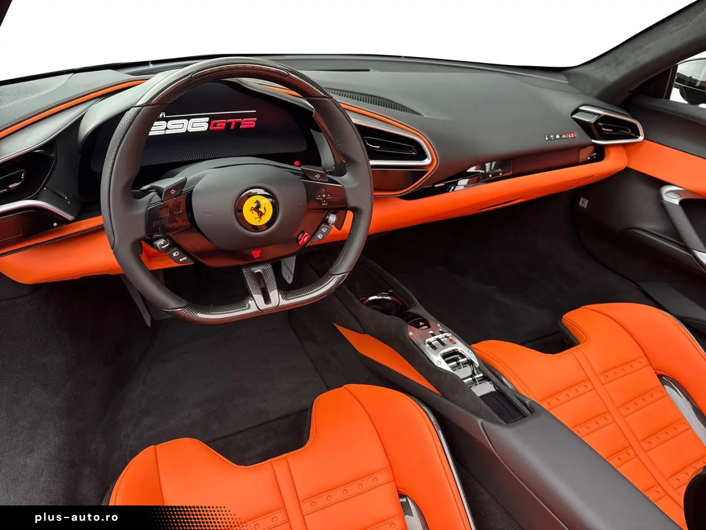 FERRARI 296 GTS  Embleme Navi PDC Klima Leder