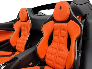 FERRARI 296 GTS  Embleme Navi PDC Klima Leder