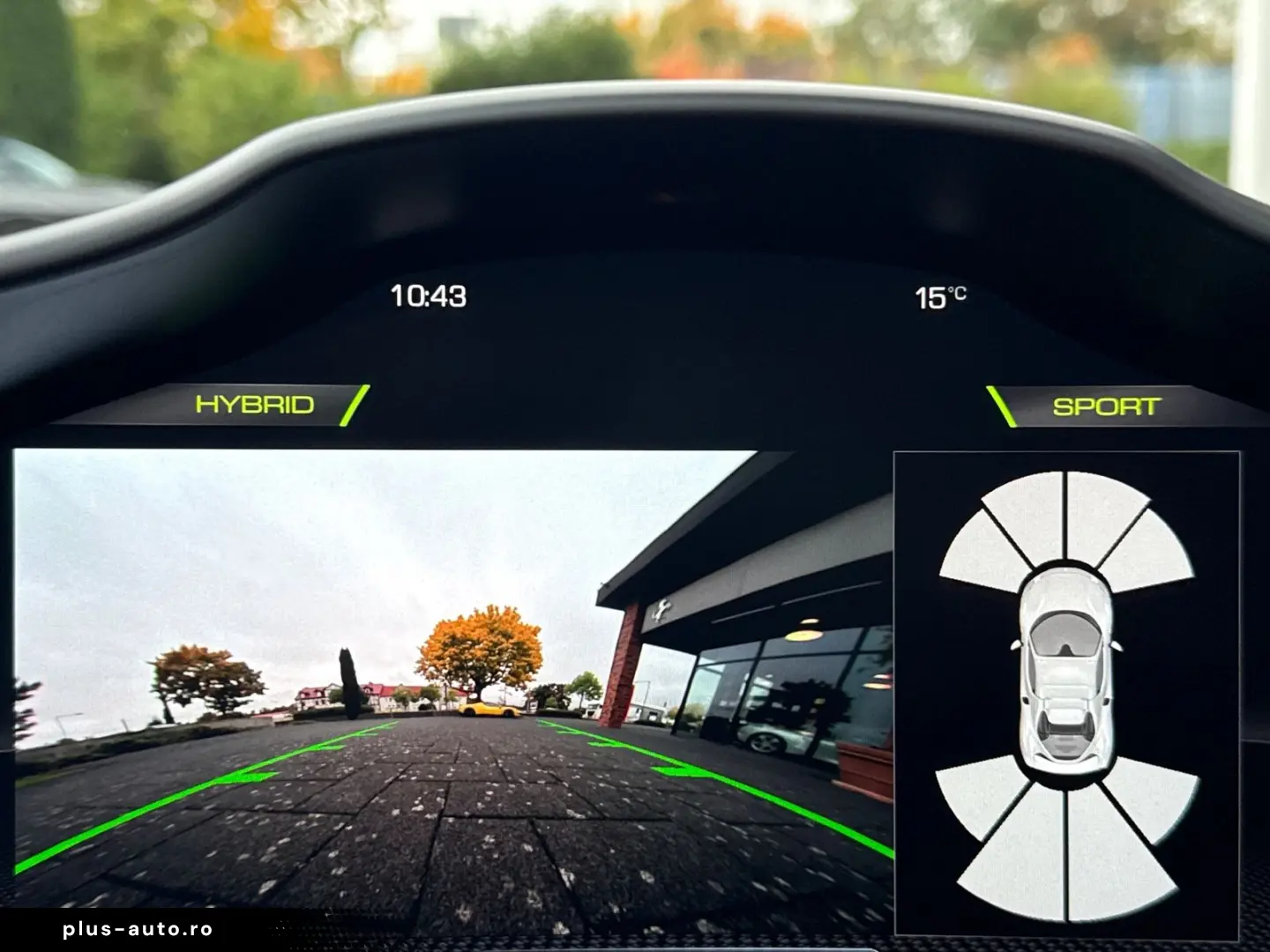 FERRARI 296 GTS  Embleme Navi PDC Klima Leder