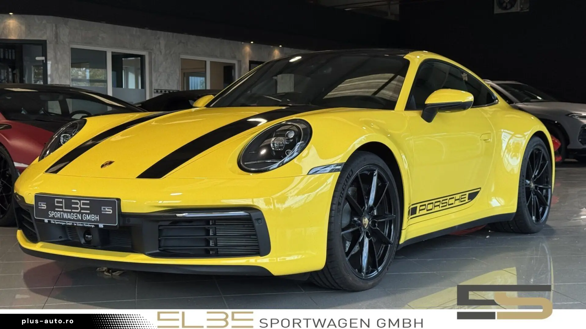 PORSCHE 911 992 Carrera BURMESTER PANO 360  18WEGE INNO