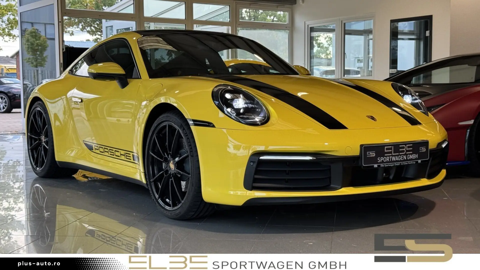 PORSCHE 911 992 Carrera BURMESTER PANO 360  18WEGE INNO