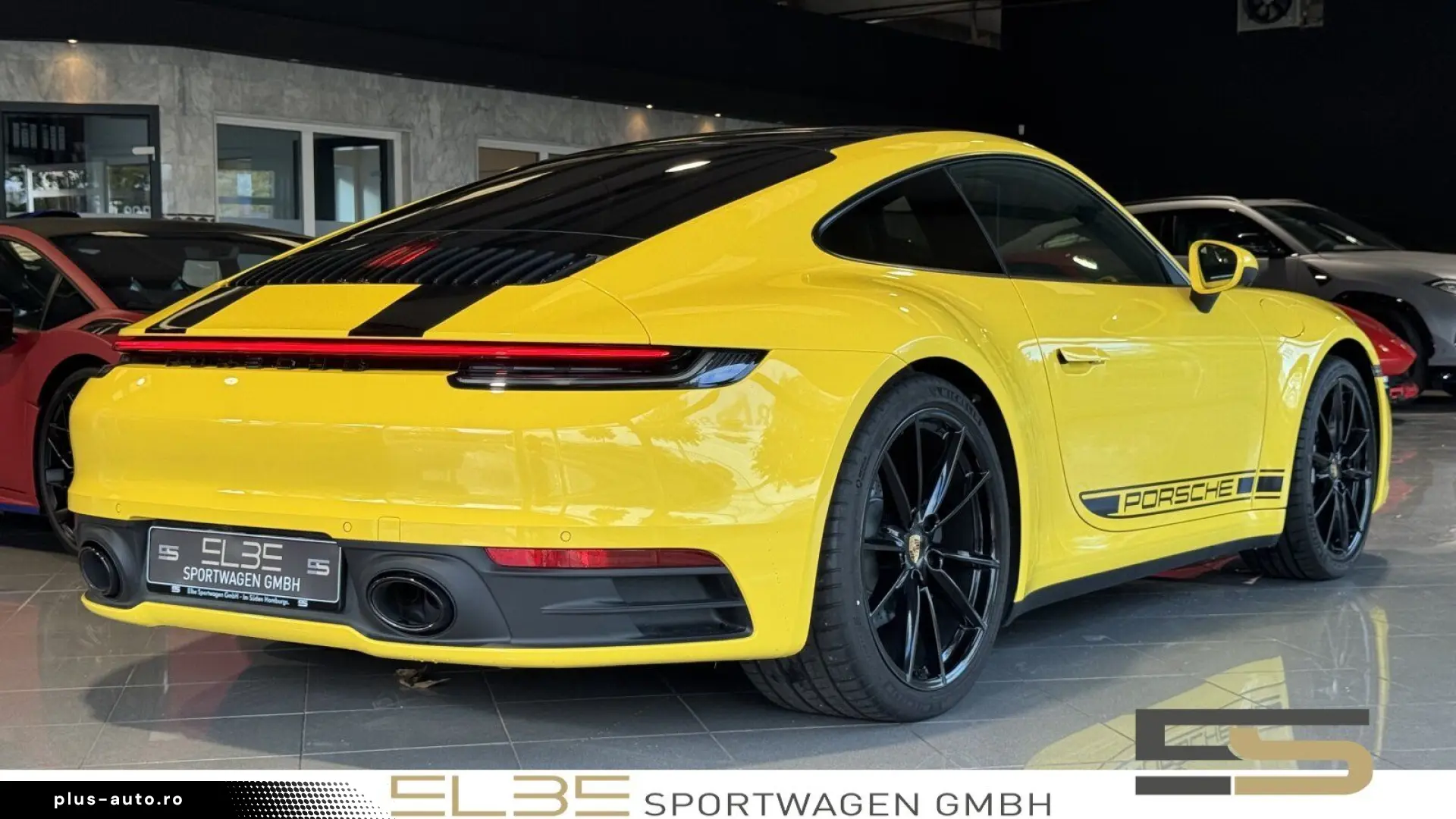 PORSCHE 911 992 Carrera BURMESTER PANO 360  18WEGE INNO