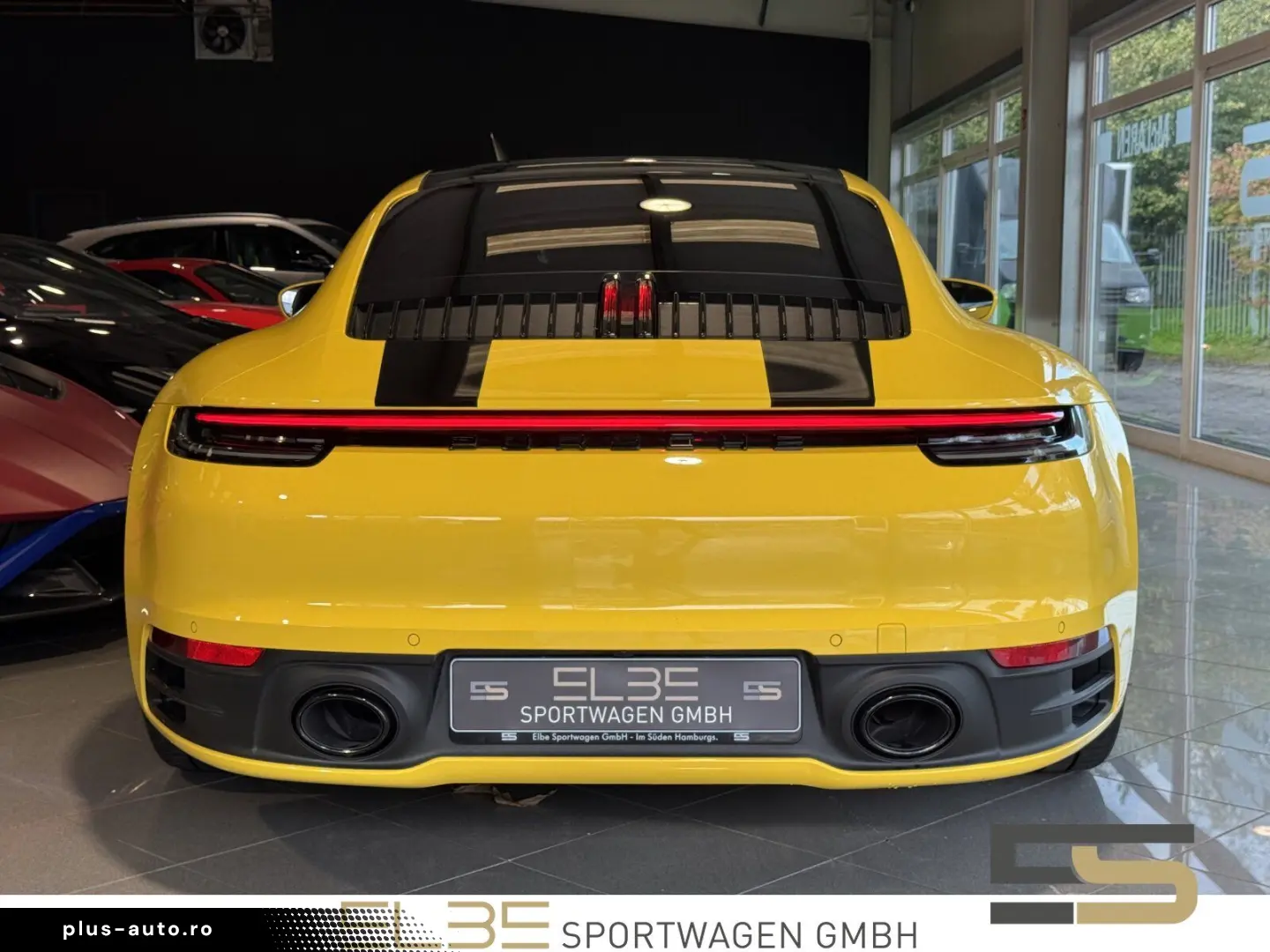 PORSCHE 911 992 Carrera BURMESTER PANO 360  18WEGE INNO