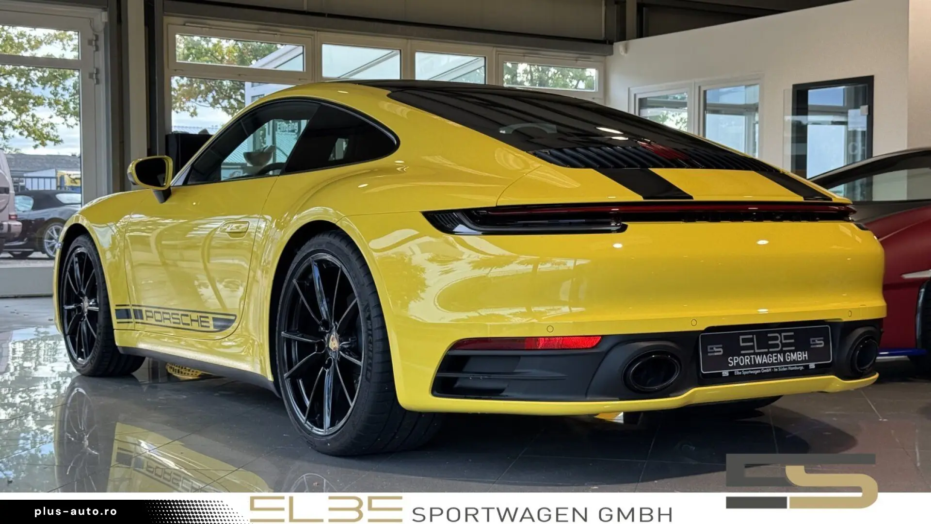 PORSCHE 911 992 Carrera BURMESTER PANO 360  18WEGE INNO