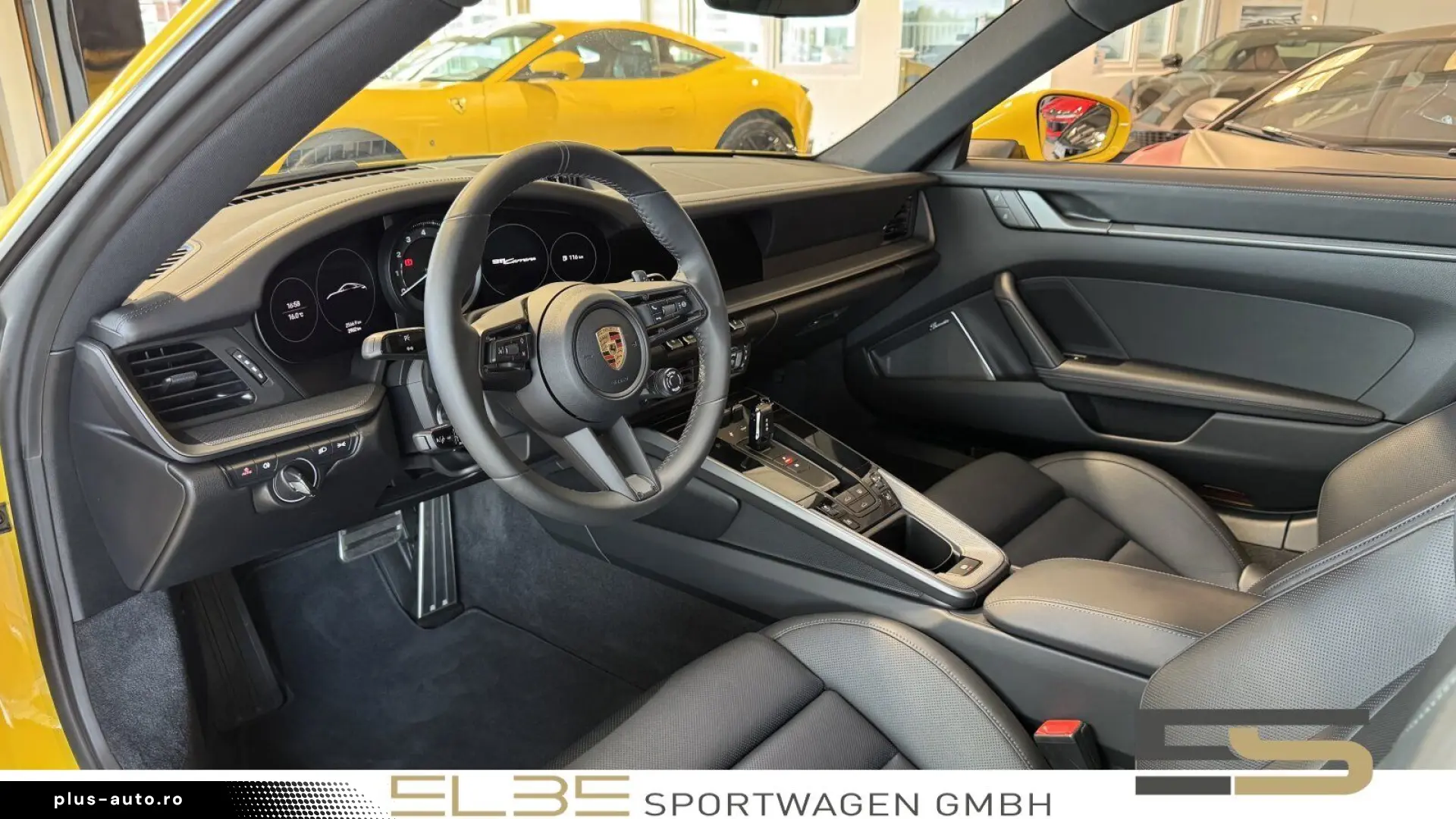 PORSCHE 911 992 Carrera BURMESTER PANO 360  18WEGE INNO