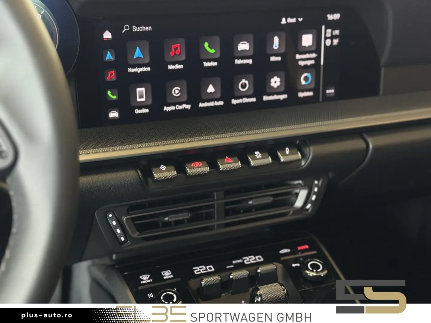 PORSCHE 911 992 Carrera BURMESTER PANO 360  18WEGE INNO