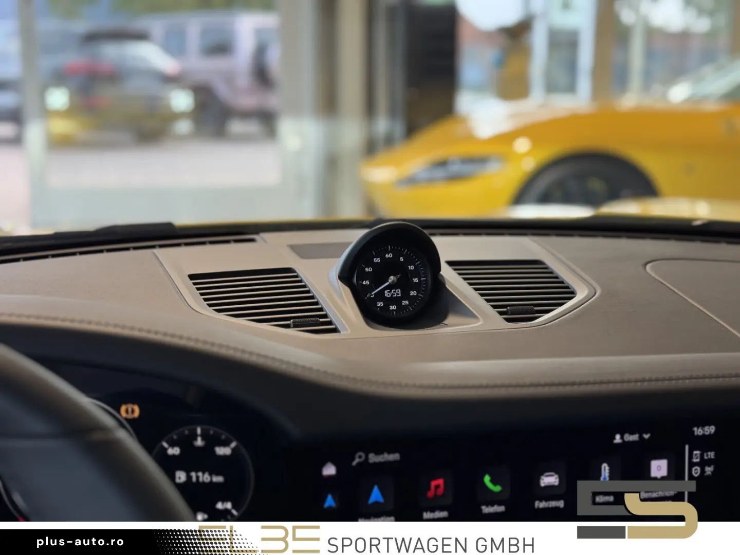 PORSCHE 911 992 Carrera BURMESTER PANO 360  18WEGE INNO