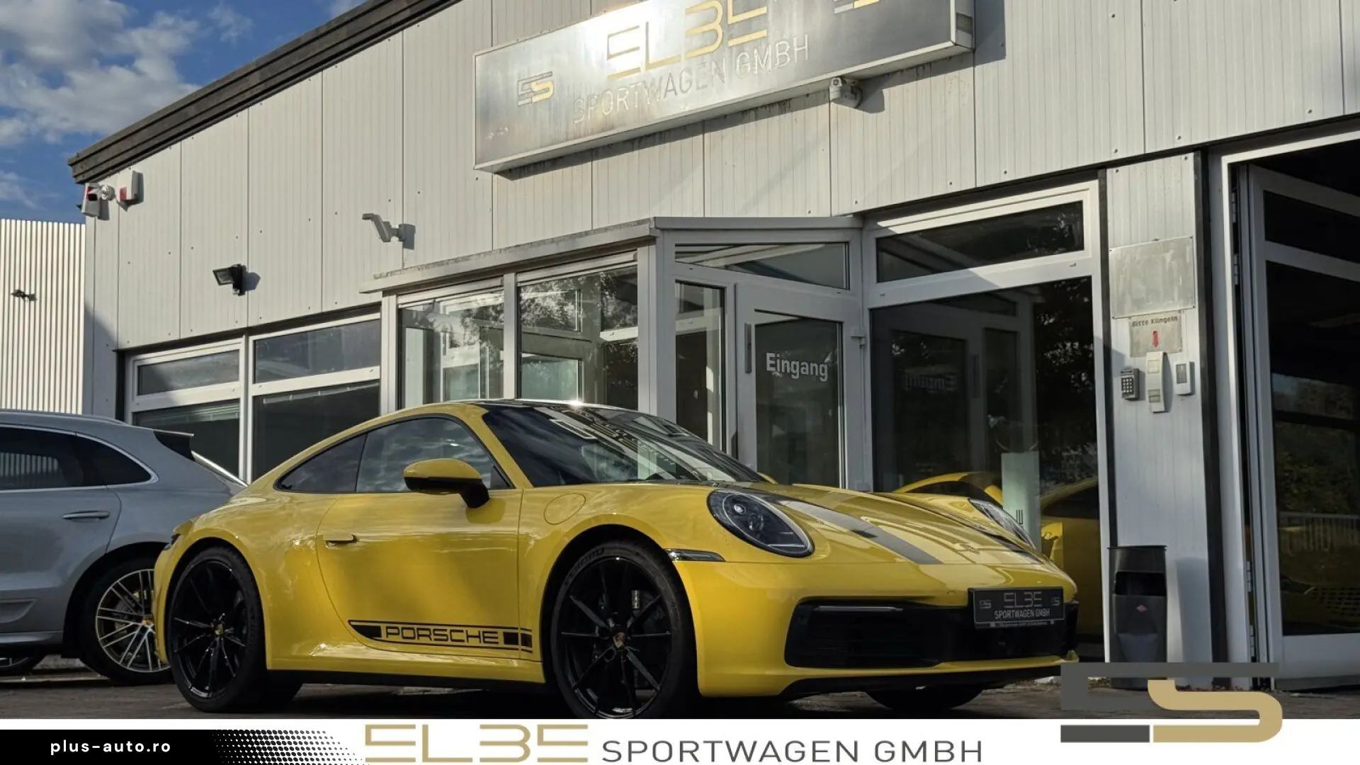 PORSCHE 911 992 Carrera BURMESTER PANO 360  18WEGE INNO