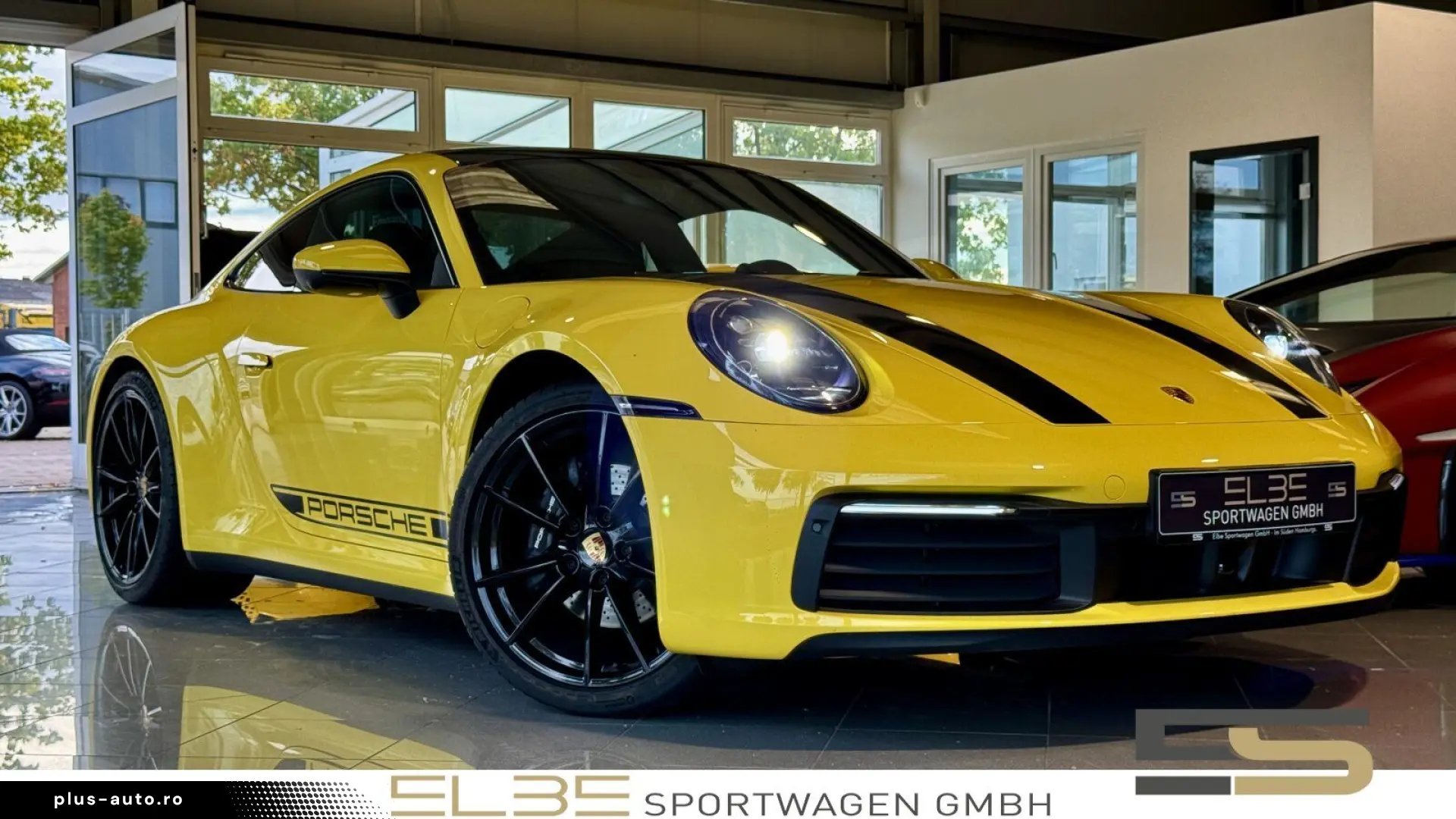 PORSCHE 911 992 Carrera BURMESTER PANO 360  18WEGE INNO