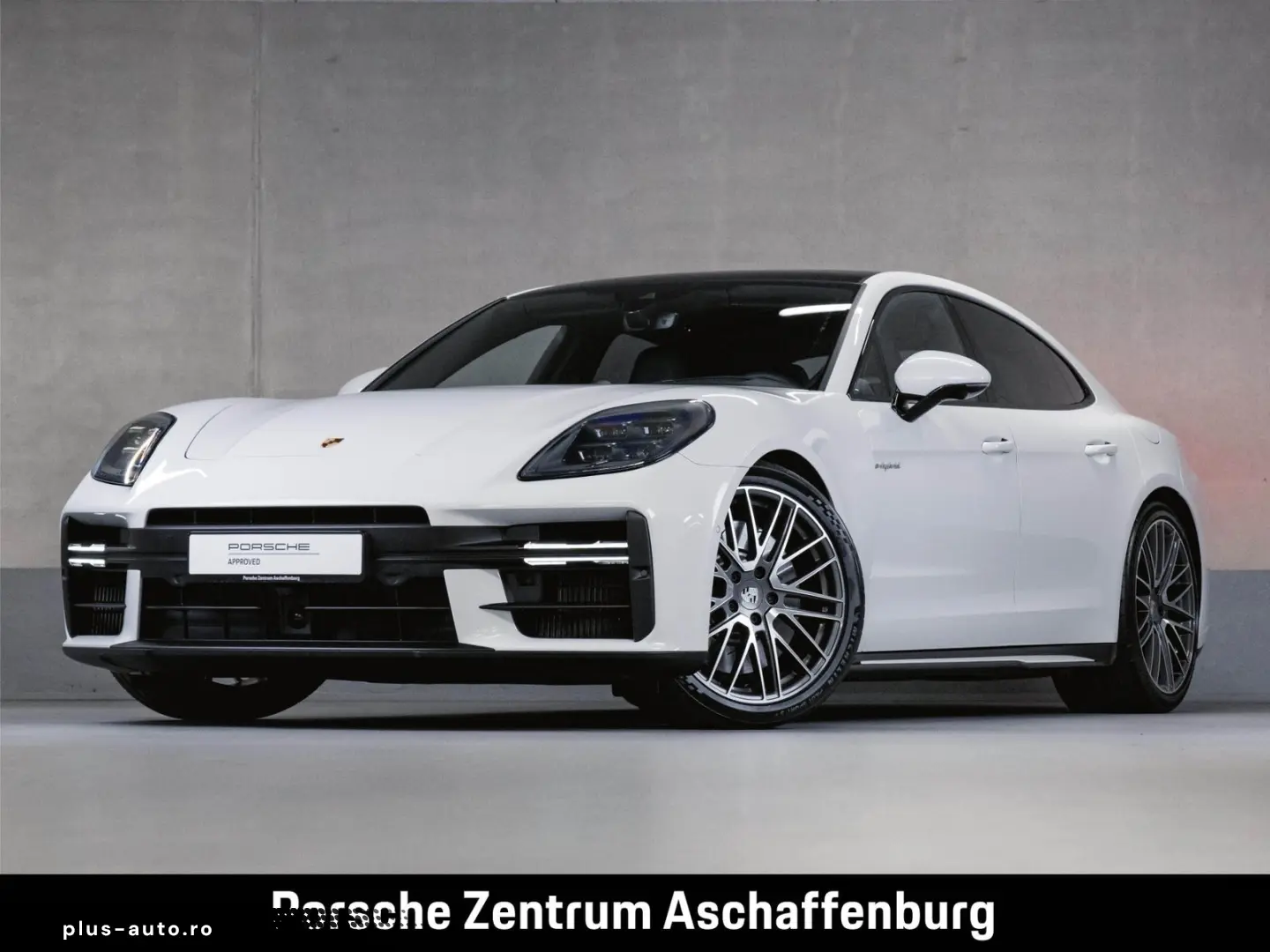 PORSCHE Panamera 4S E-Hybrid Sportabgasanlage