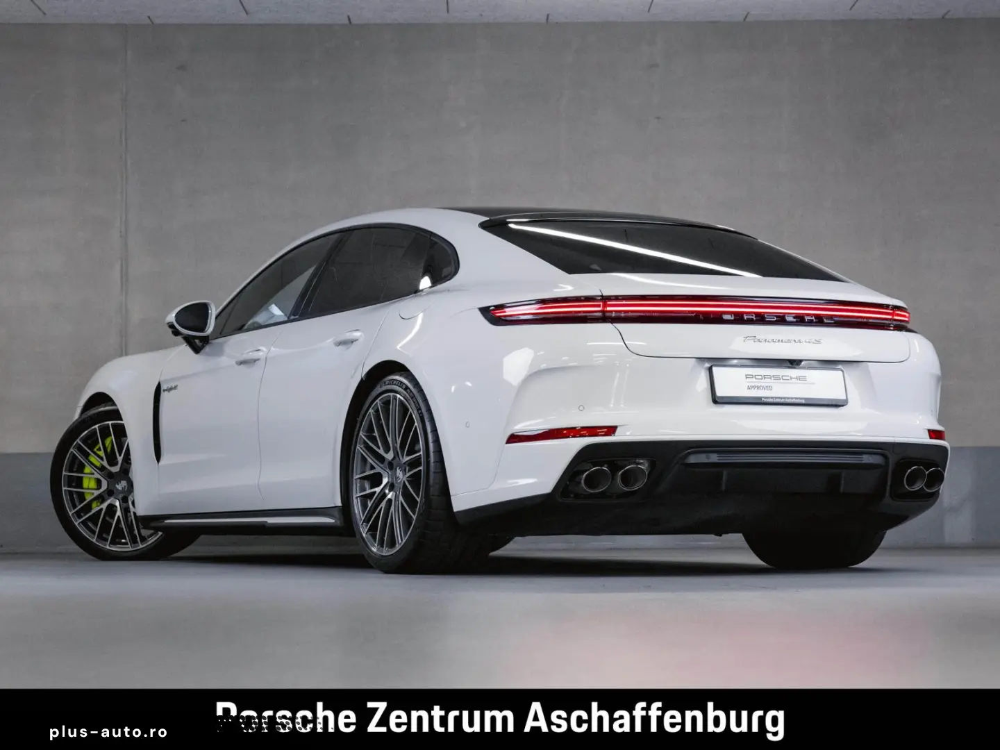 PORSCHE Panamera 4S E-Hybrid Sportabgasanlage