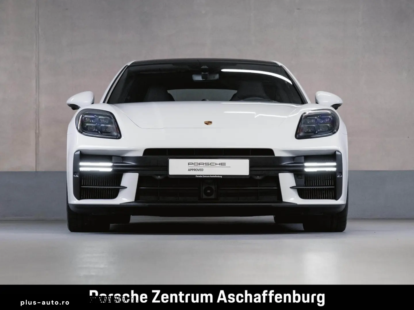 PORSCHE Panamera 4S E-Hybrid Sportabgasanlage