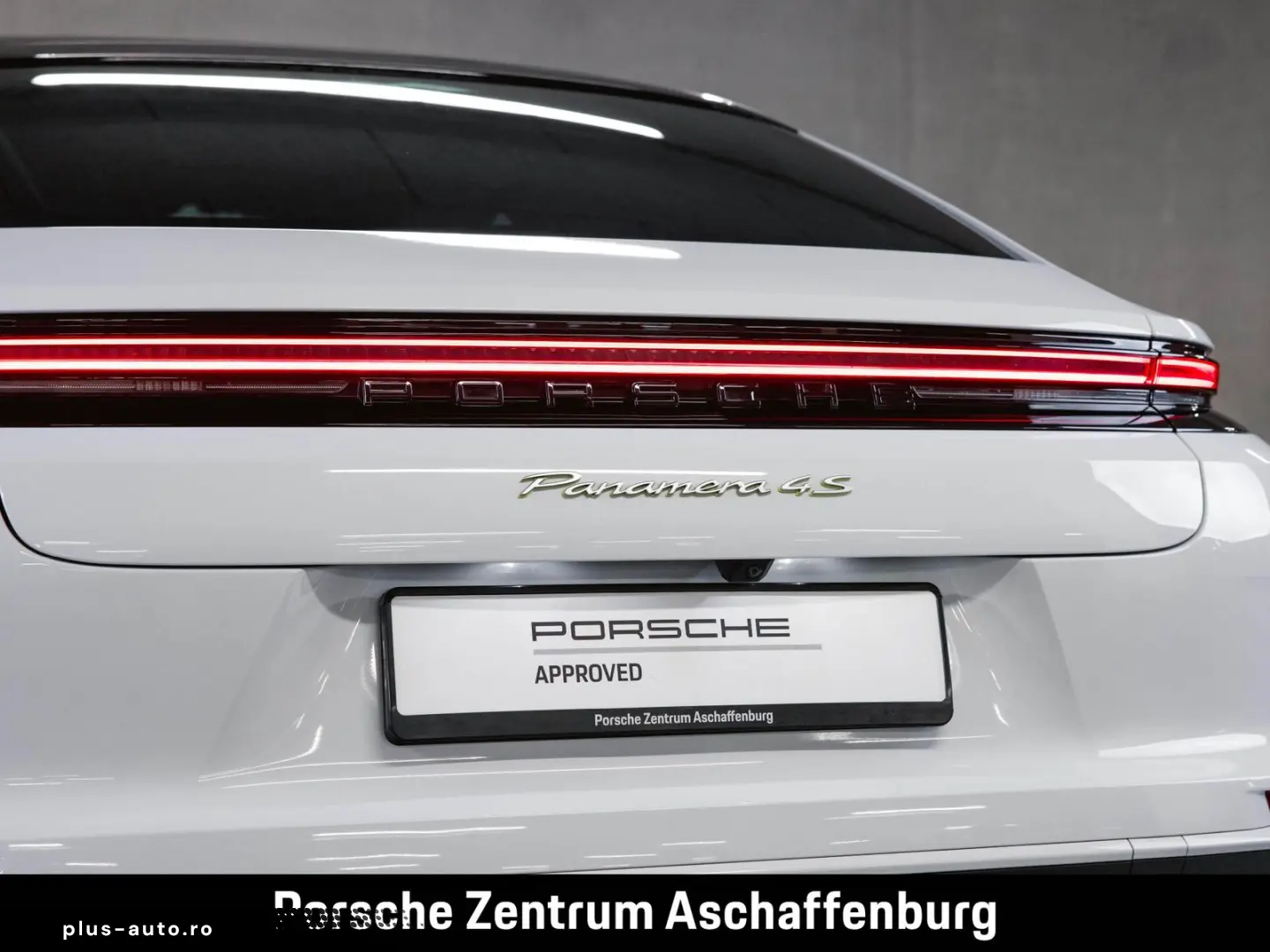 PORSCHE Panamera 4S E-Hybrid Sportabgasanlage