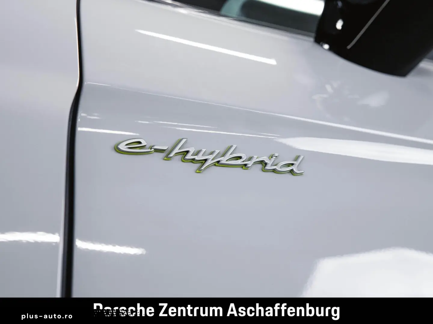 PORSCHE Panamera 4S E-Hybrid Sportabgasanlage