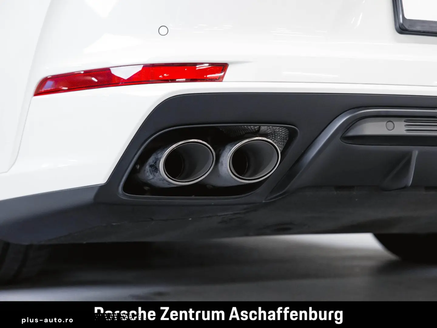 PORSCHE Panamera 4S E-Hybrid Sportabgasanlage