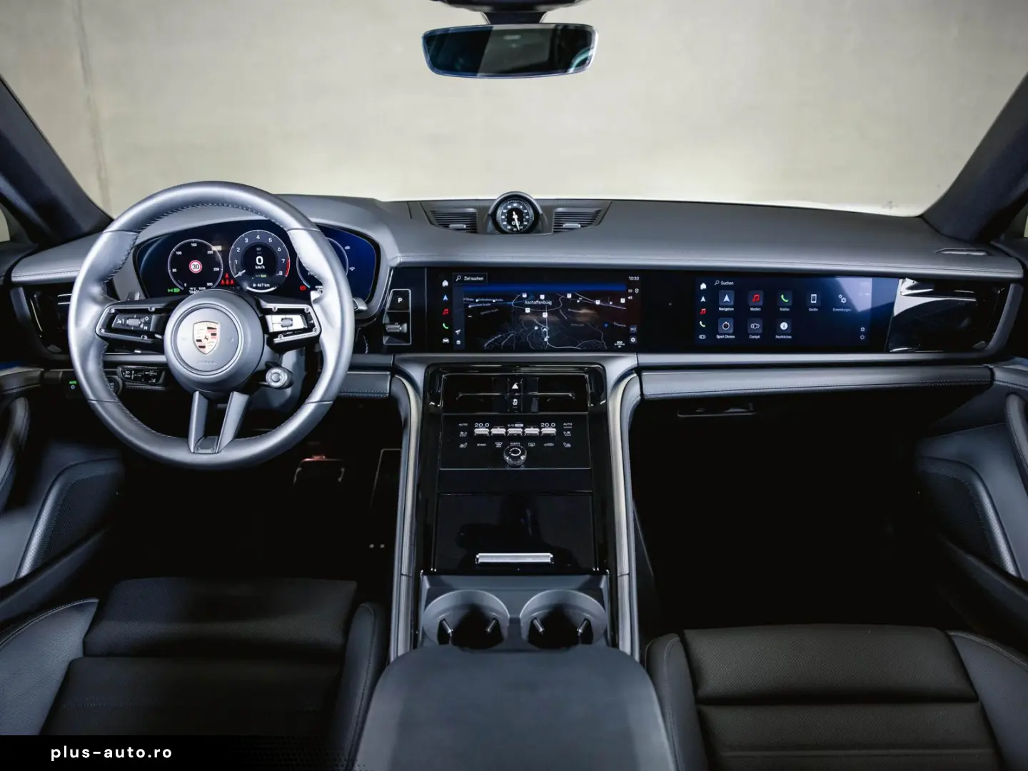 PORSCHE Panamera 4S E-Hybrid Sportabgasanlage