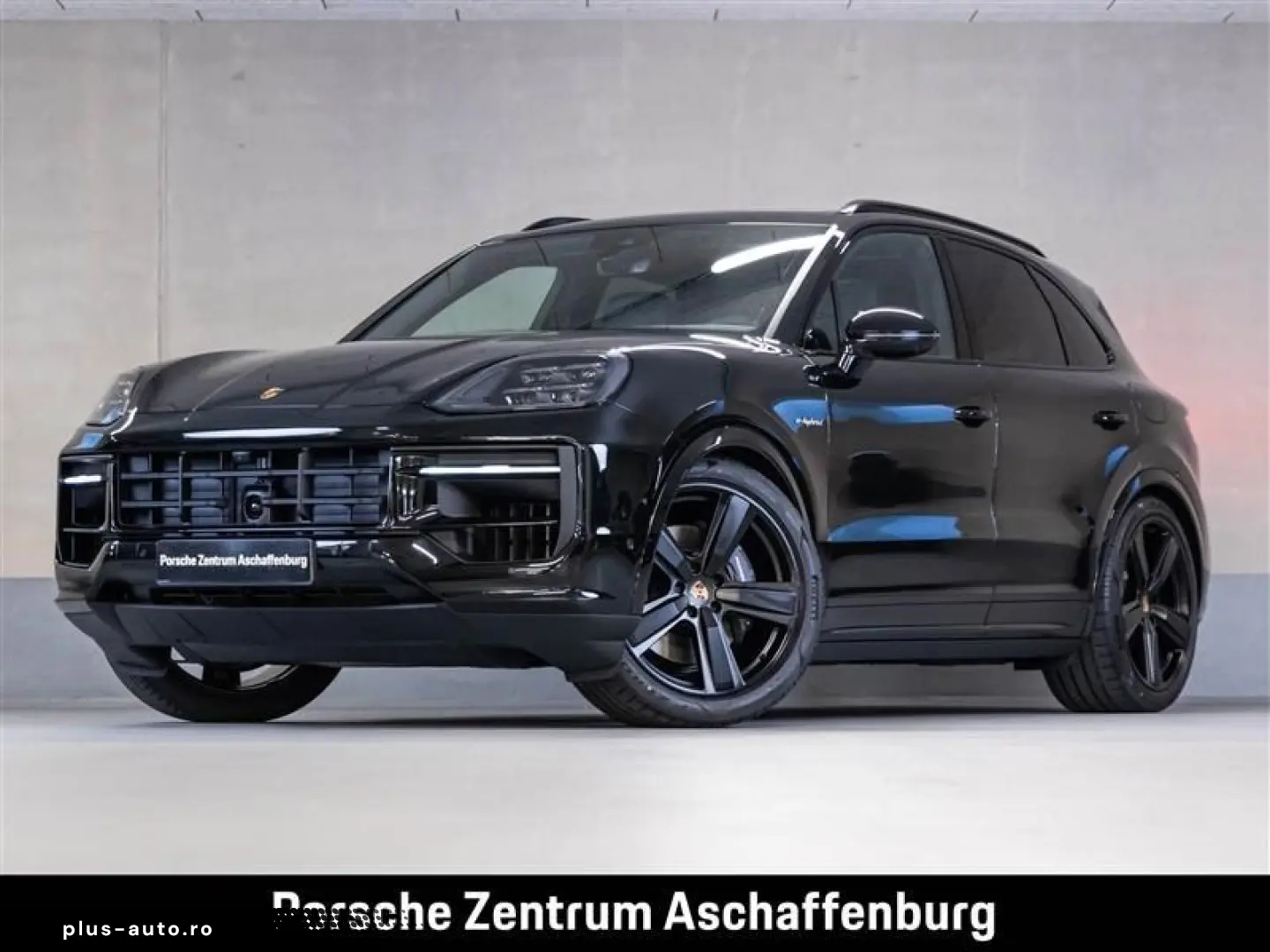PORSCHE Cayenne E-Hybrid Panoramadach Luftfederung