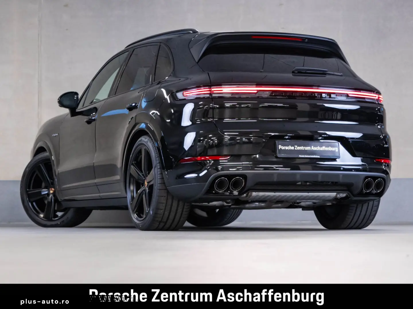 PORSCHE Cayenne E-Hybrid Panoramadach Luftfederung