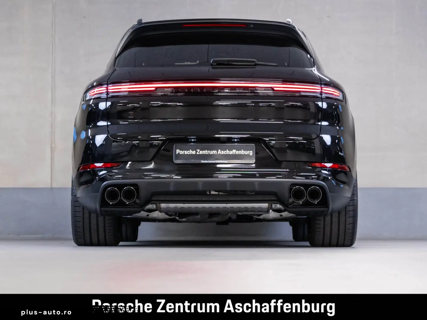PORSCHE Cayenne E-Hybrid Panoramadach Luftfederung