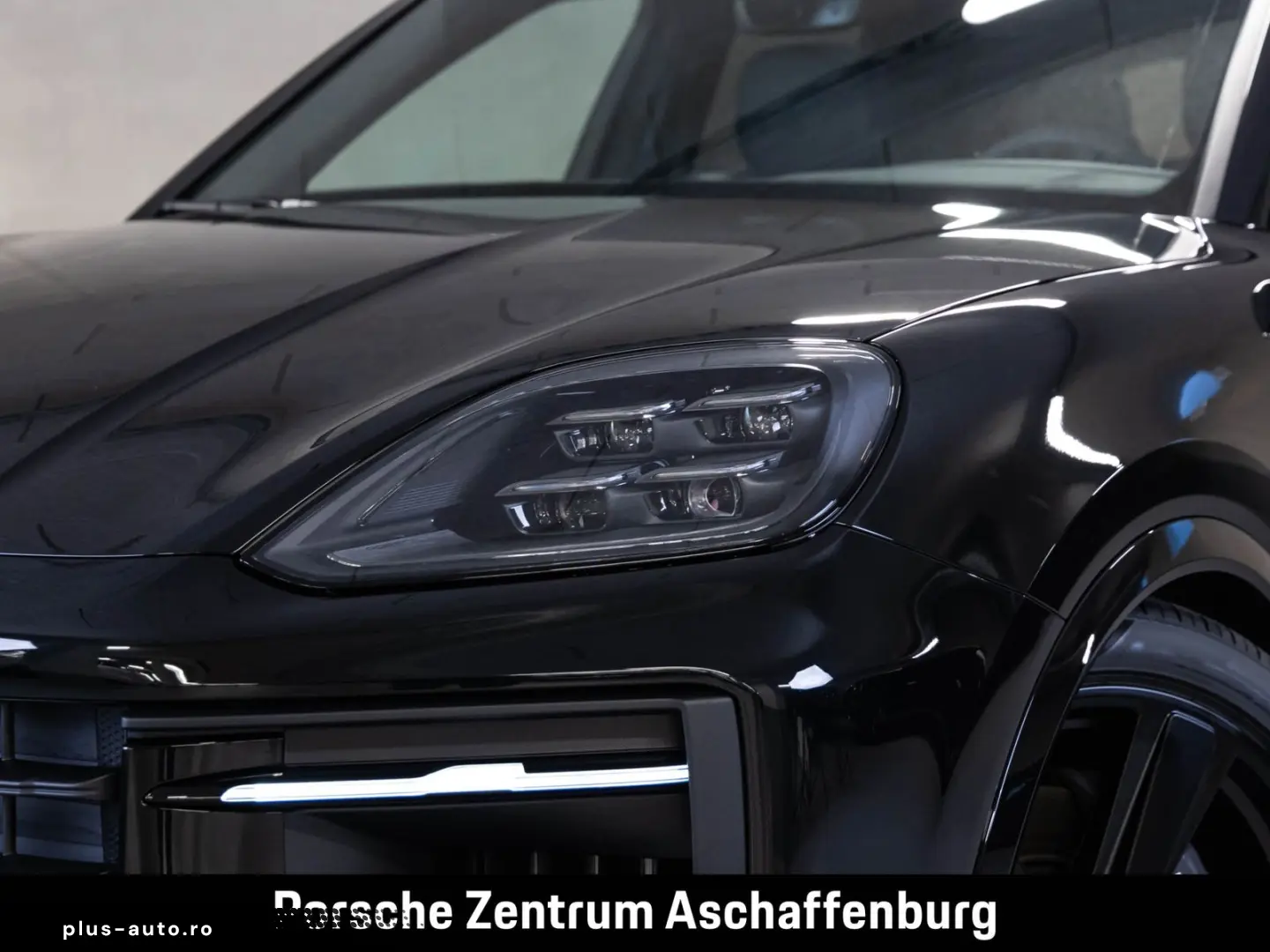 PORSCHE Cayenne E-Hybrid Panoramadach Luftfederung