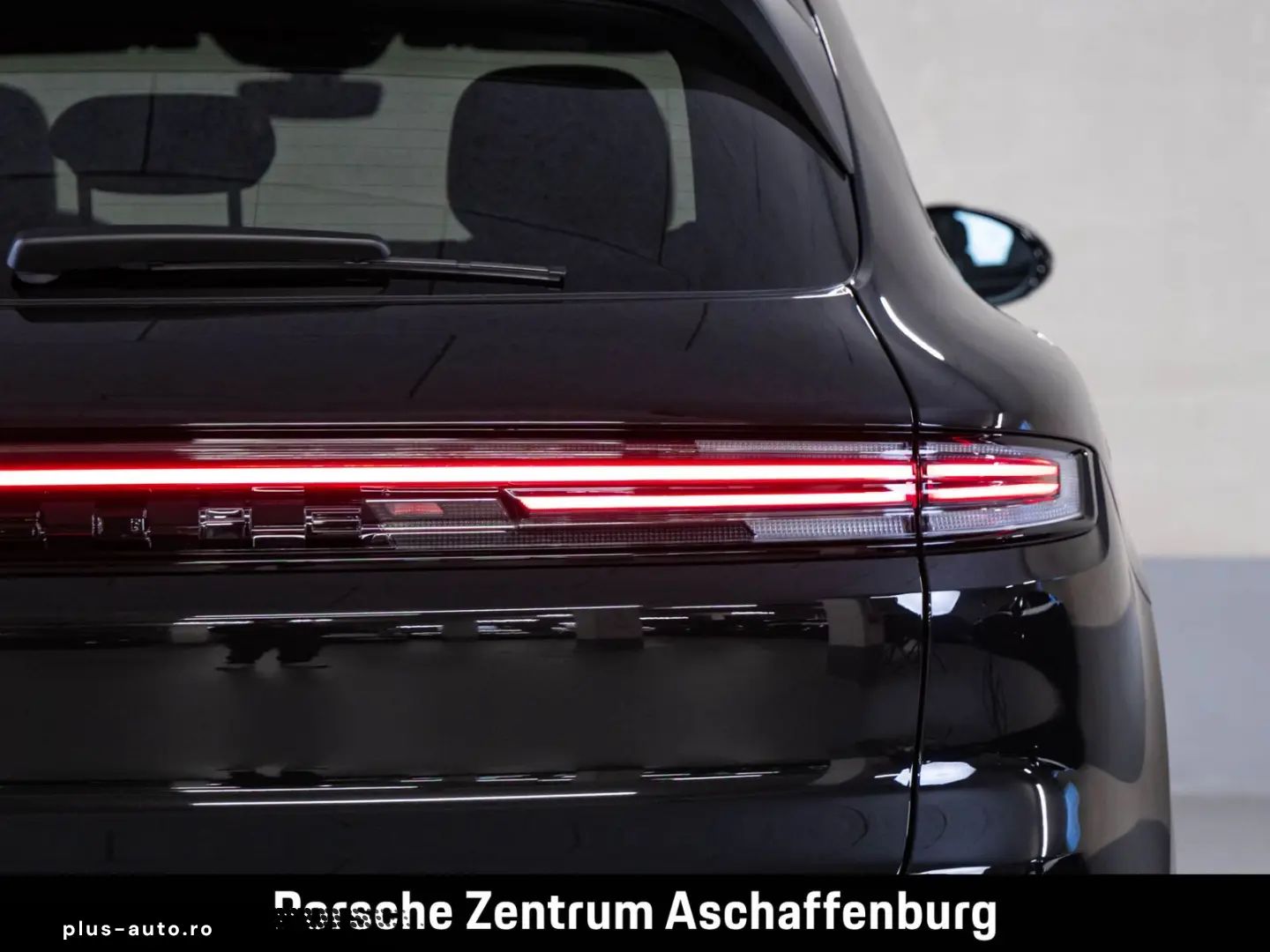 PORSCHE Cayenne E-Hybrid Panoramadach Luftfederung