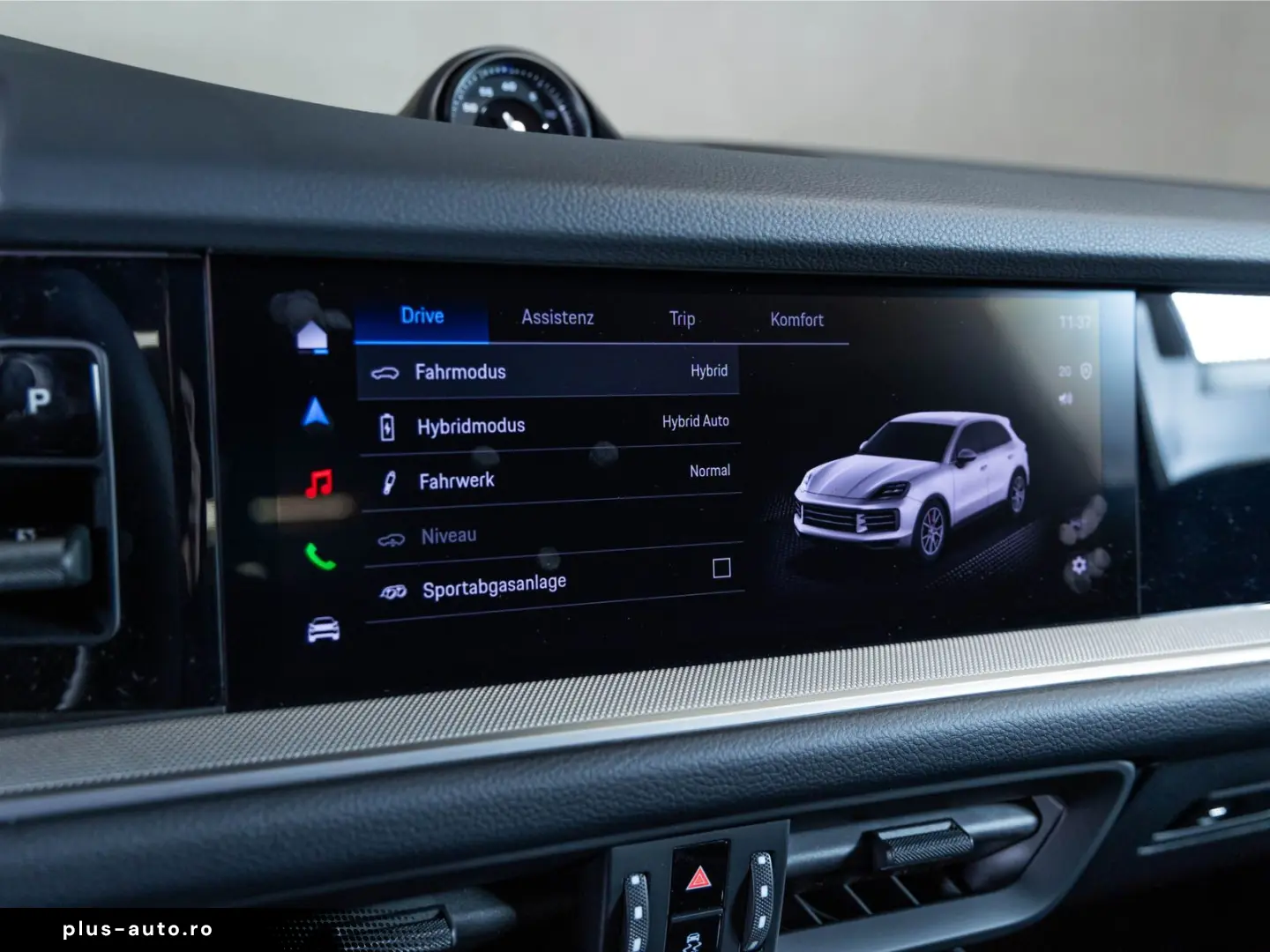 PORSCHE Cayenne E-Hybrid Panoramadach Luftfederung