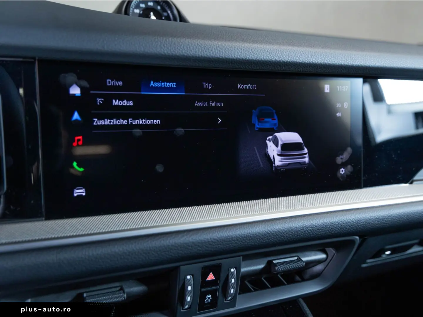 PORSCHE Cayenne E-Hybrid Panoramadach Luftfederung