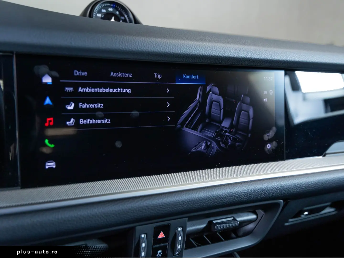 PORSCHE Cayenne E-Hybrid Panoramadach Luftfederung