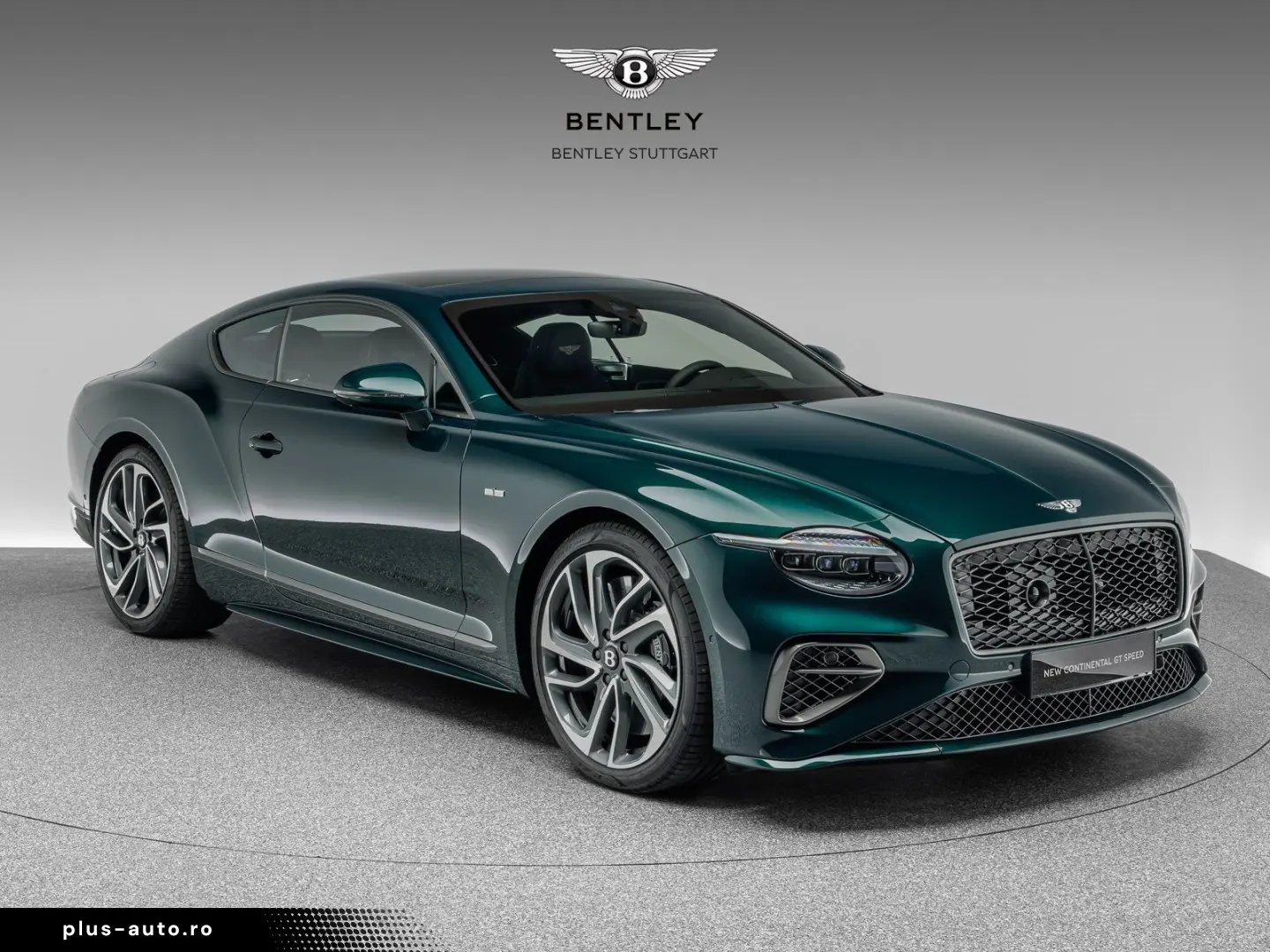 BENTLEY Continental GT Speed V8 Hybrid