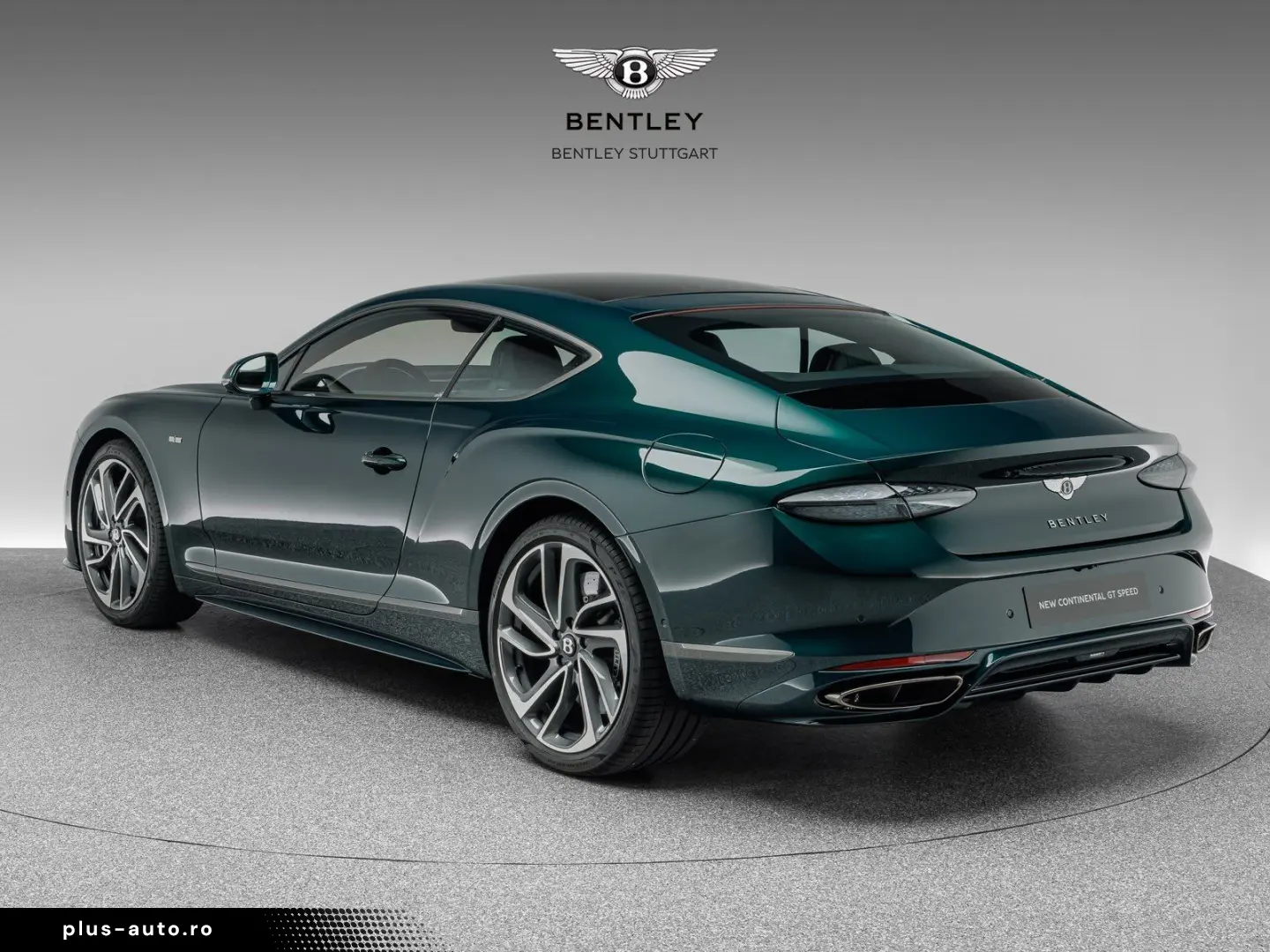 BENTLEY Continental GT Speed V8 Hybrid