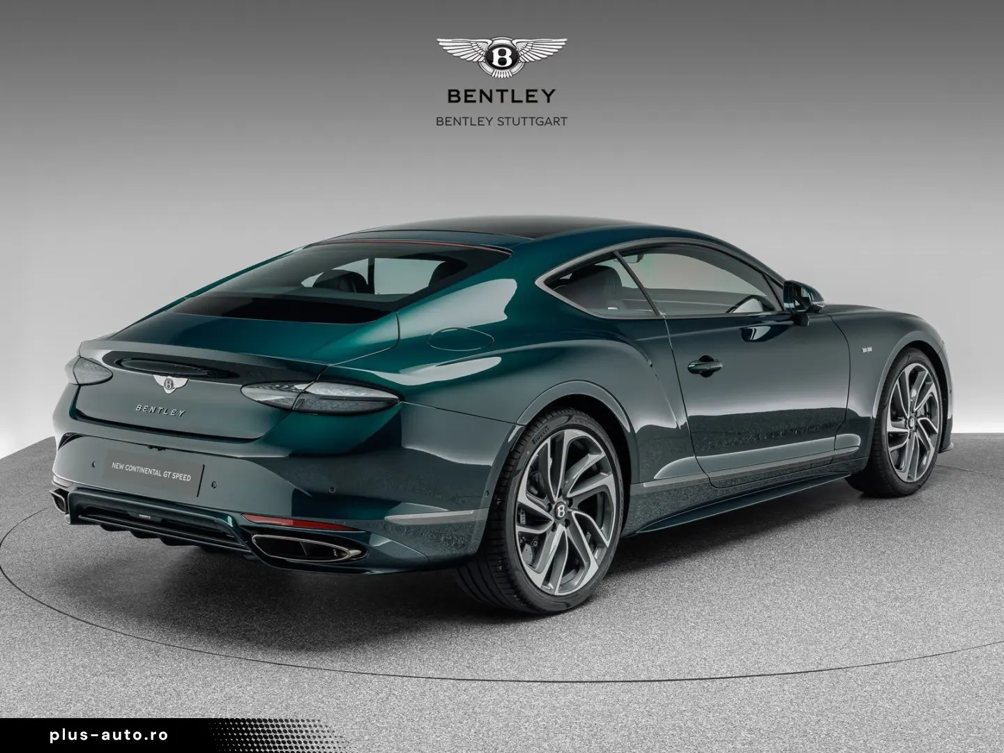 BENTLEY Continental GT Speed V8 Hybrid