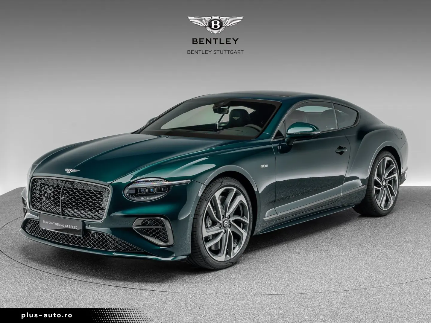BENTLEY Continental GT Speed V8 Hybrid