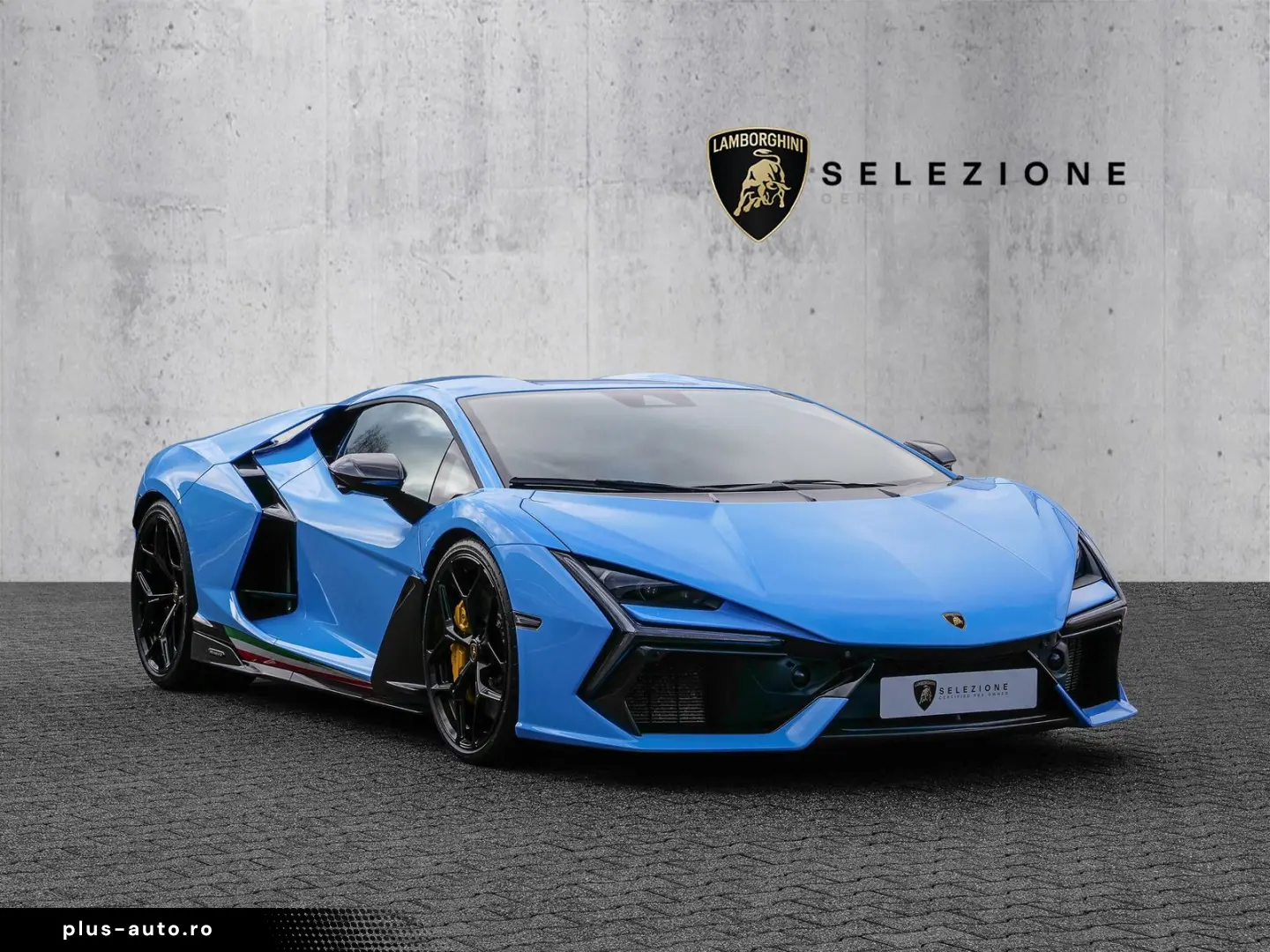 LAMBORGHINI Revuelto Blu Cepheus  Lower&Upper Carbon Exterio