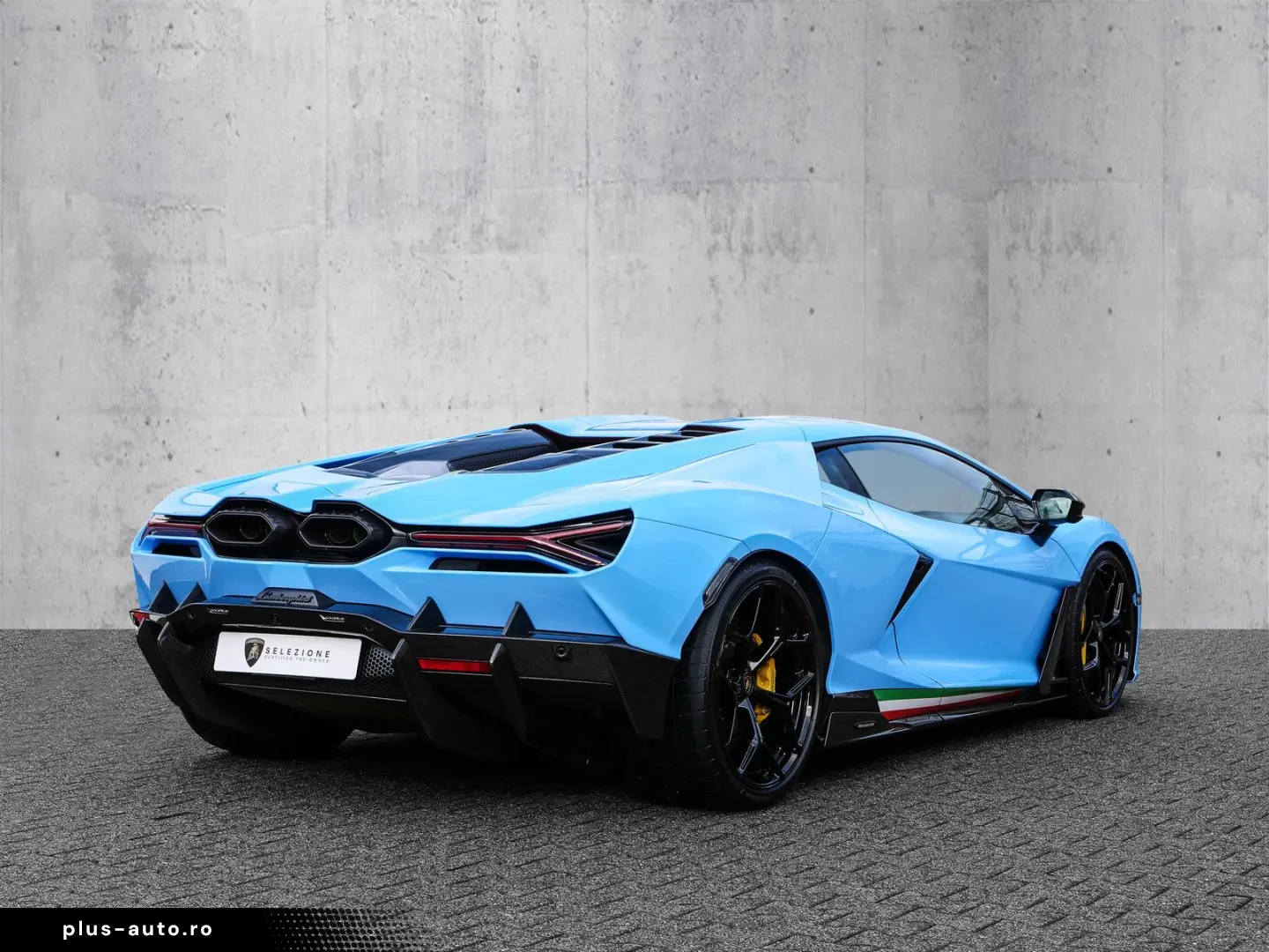 LAMBORGHINI Revuelto Blu Cepheus  Lower&Upper Carbon Exterio