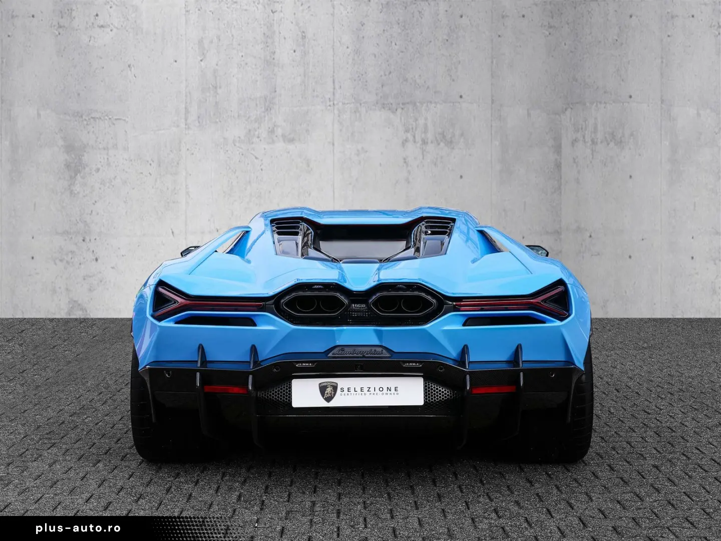LAMBORGHINI Revuelto Blu Cepheus  Lower&Upper Carbon Exterio