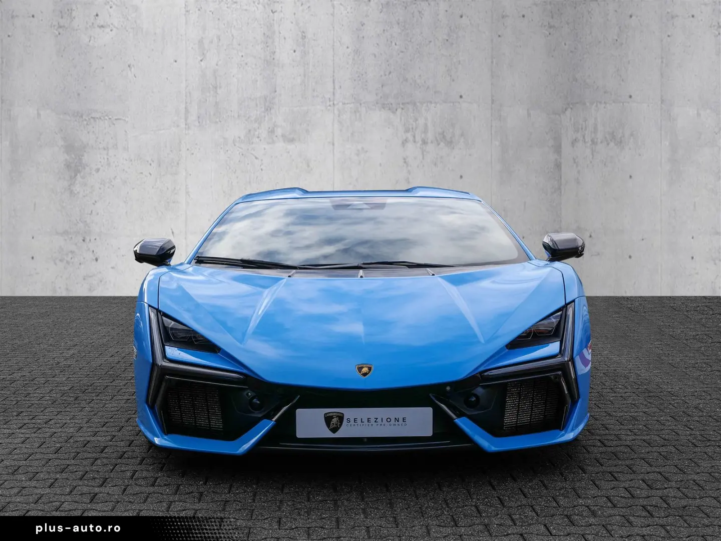 LAMBORGHINI Revuelto Blu Cepheus  Lower&Upper Carbon Exterio