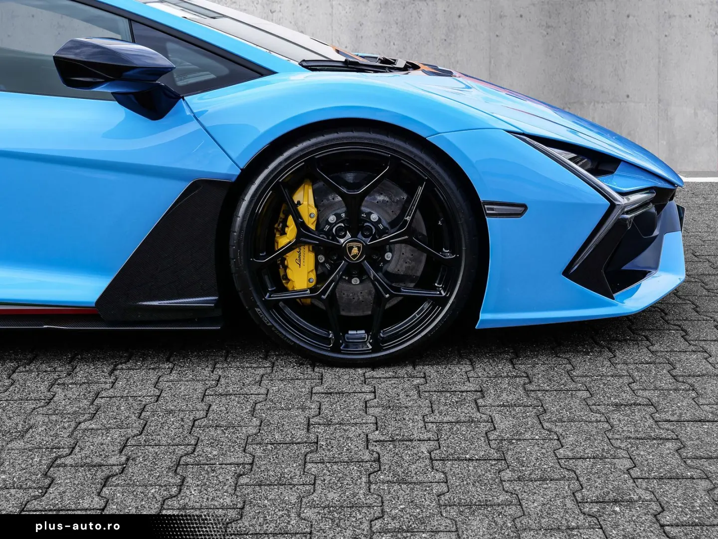 LAMBORGHINI Revuelto Blu Cepheus  Lower&Upper Carbon Exterio
