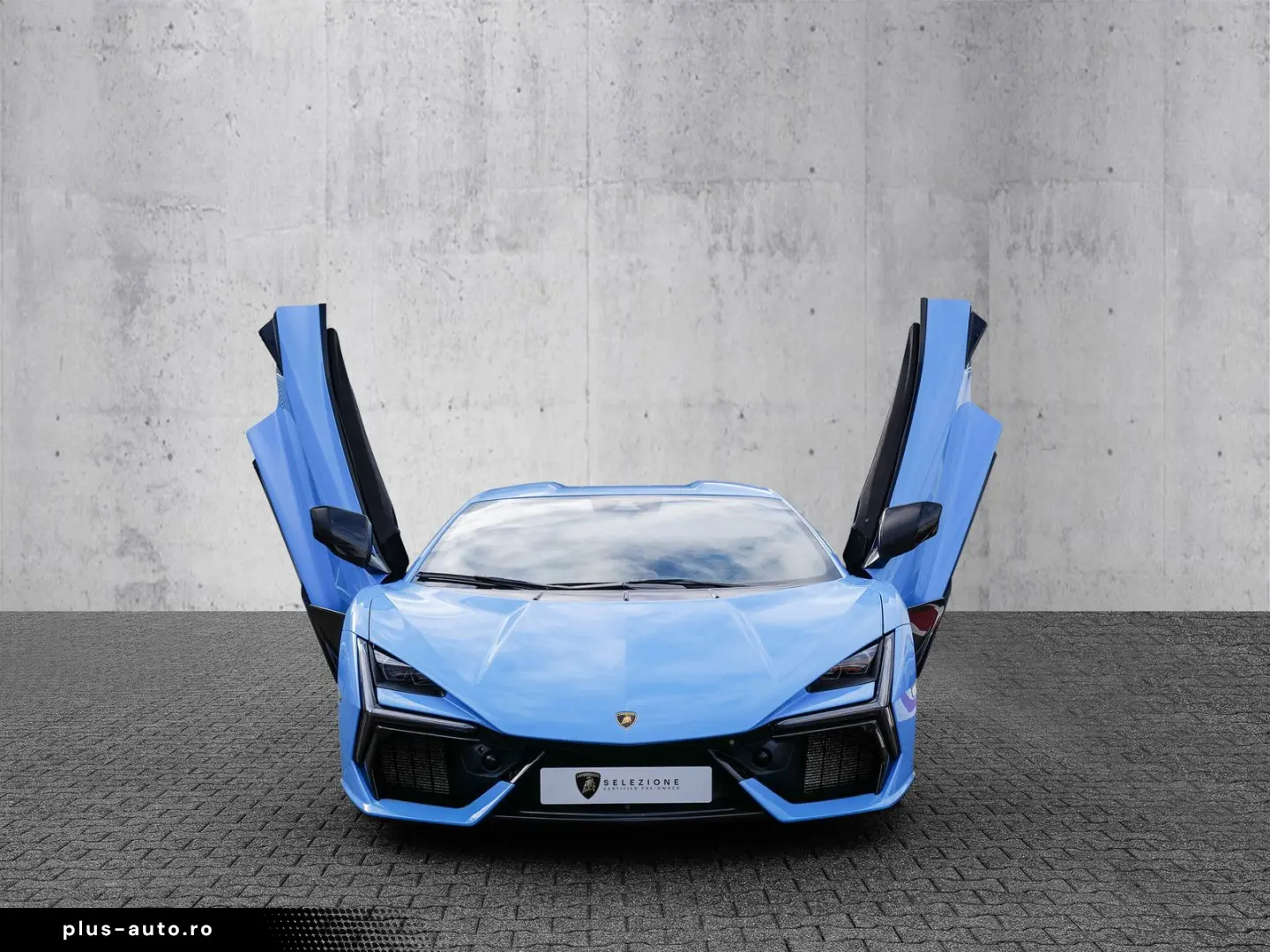 LAMBORGHINI Revuelto Blu Cepheus  Lower&Upper Carbon Exterio