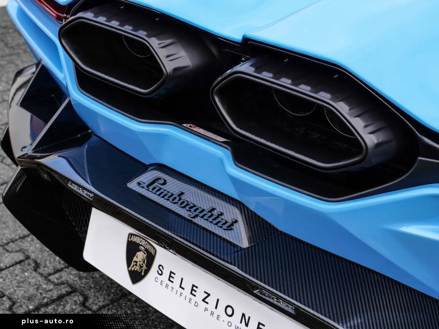 LAMBORGHINI Revuelto Blu Cepheus  Lower&Upper Carbon Exterio