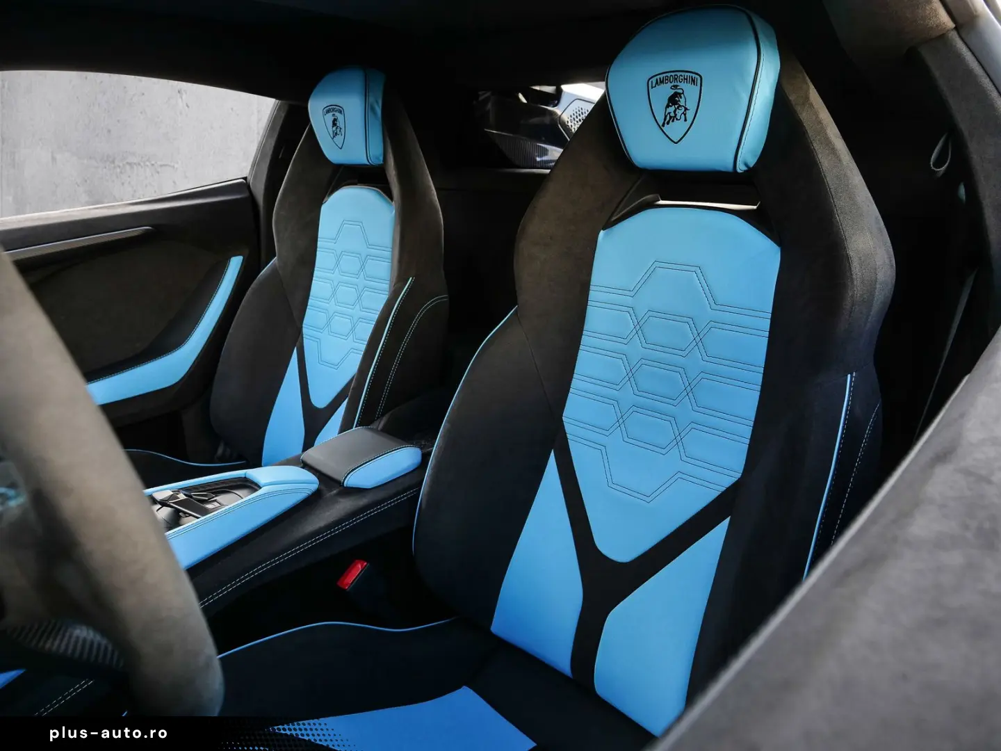 LAMBORGHINI Revuelto Blu Cepheus  Lower&Upper Carbon Exterio