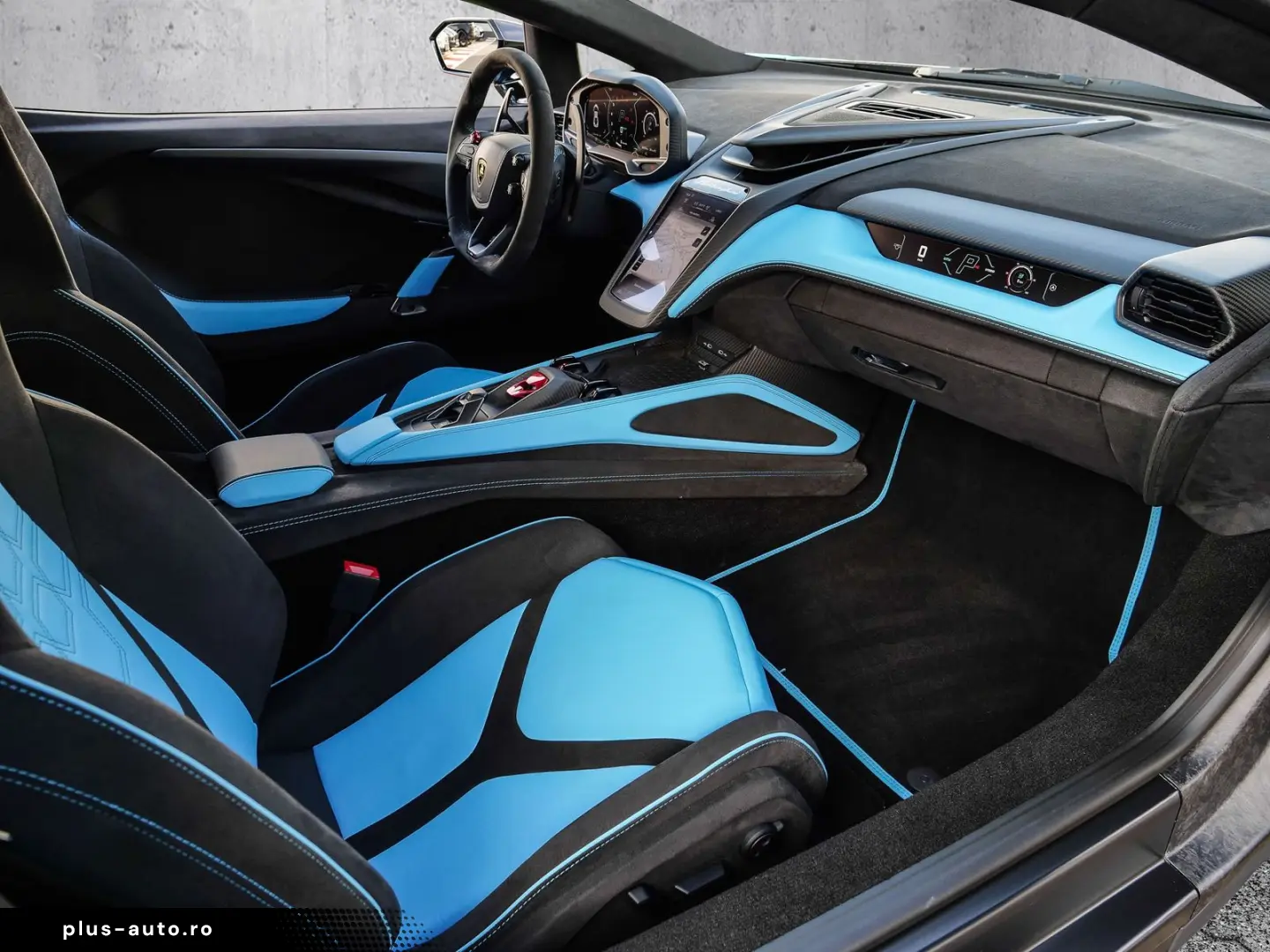 LAMBORGHINI Revuelto Blu Cepheus  Lower&Upper Carbon Exterio