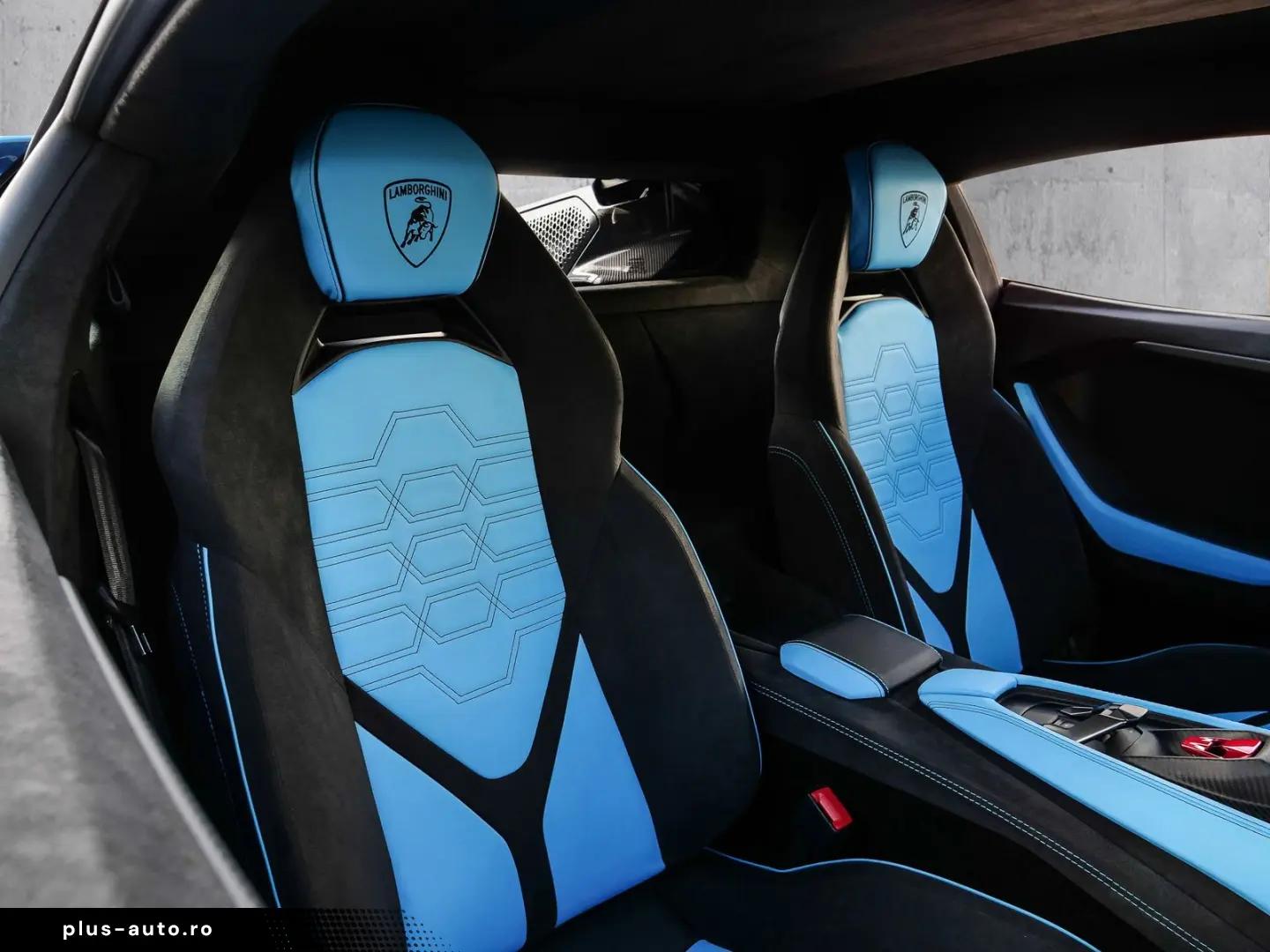 LAMBORGHINI Revuelto Blu Cepheus  Lower&Upper Carbon Exterio