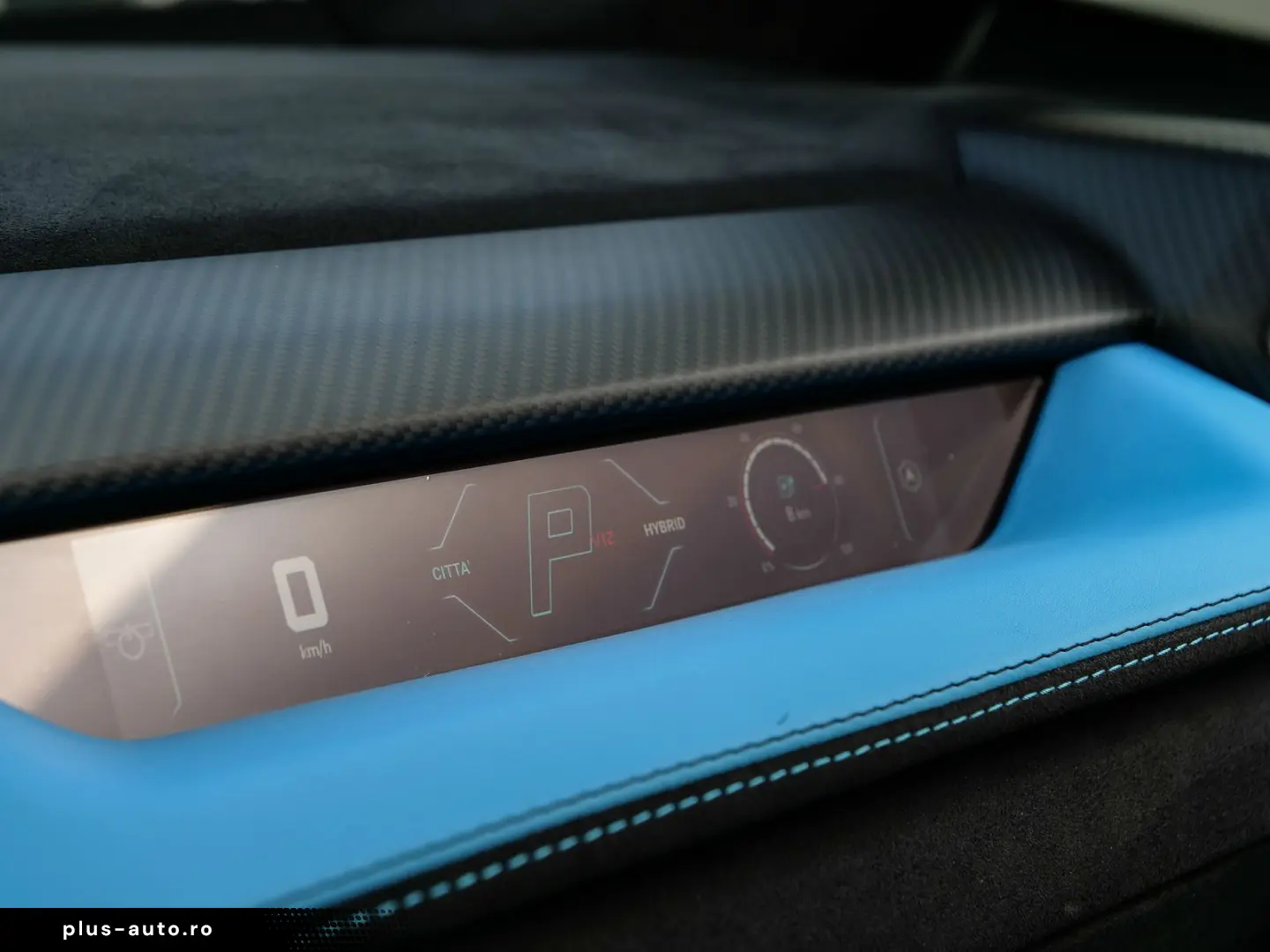 LAMBORGHINI Revuelto Blu Cepheus  Lower&Upper Carbon Exterio