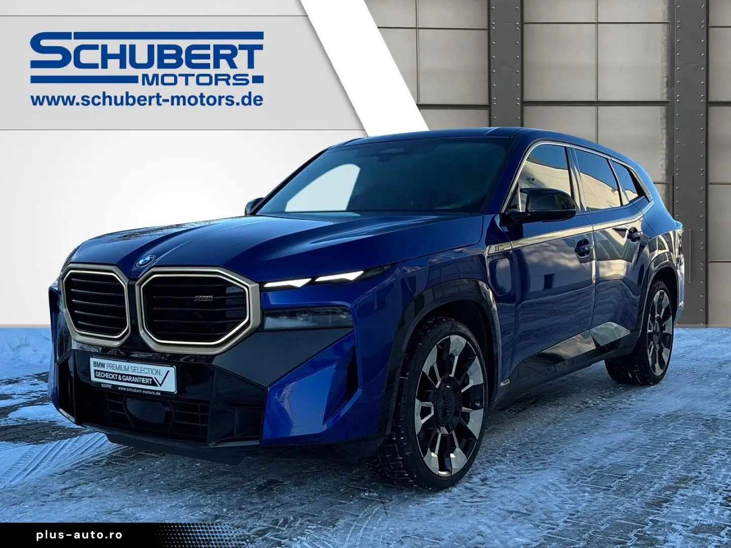 BMW XM M DRIVERS PACKAGE B&W DA.PROF 23 ZOLL