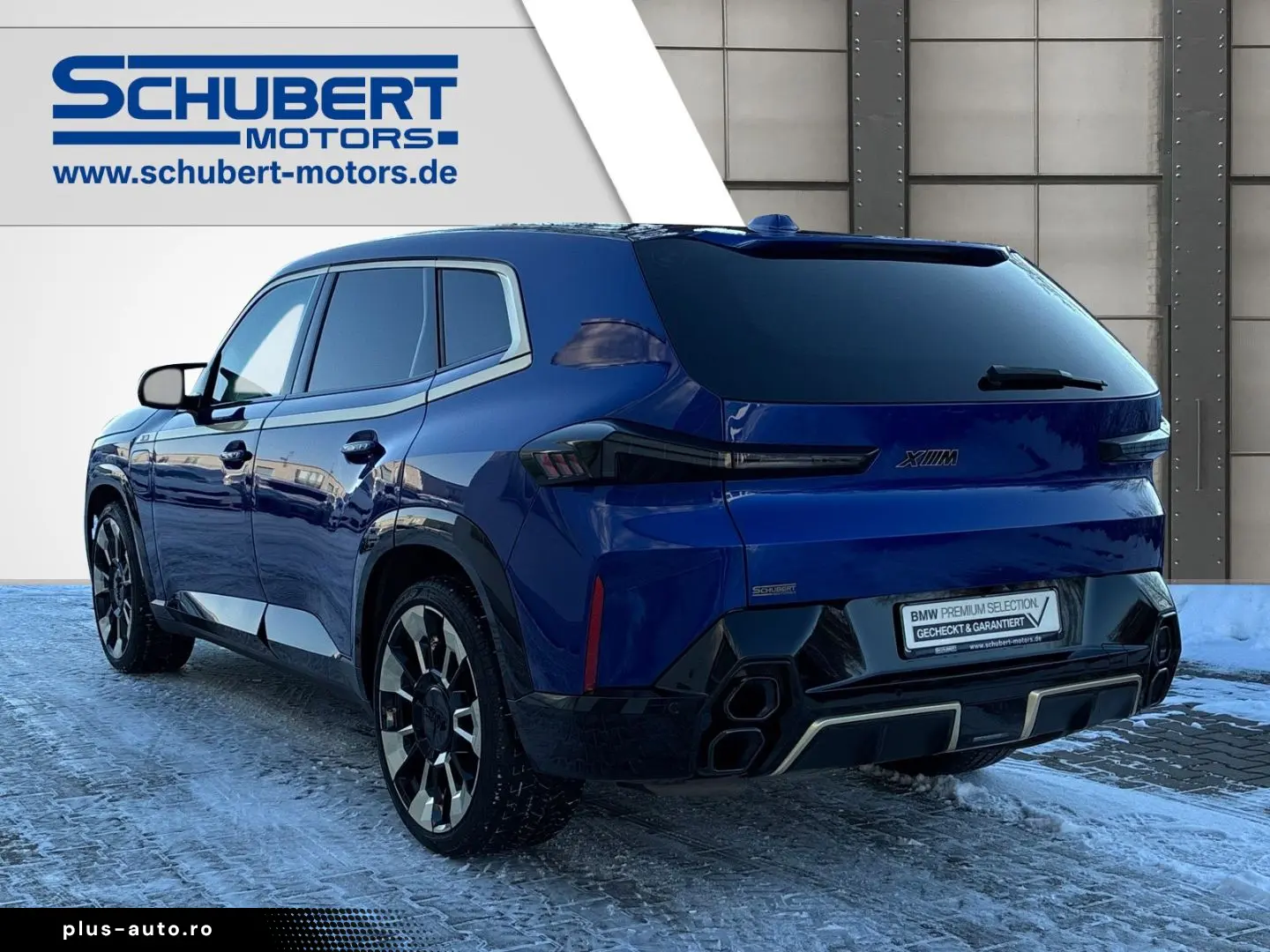 BMW XM M DRIVERS PACKAGE B&W DA.PROF 23 ZOLL