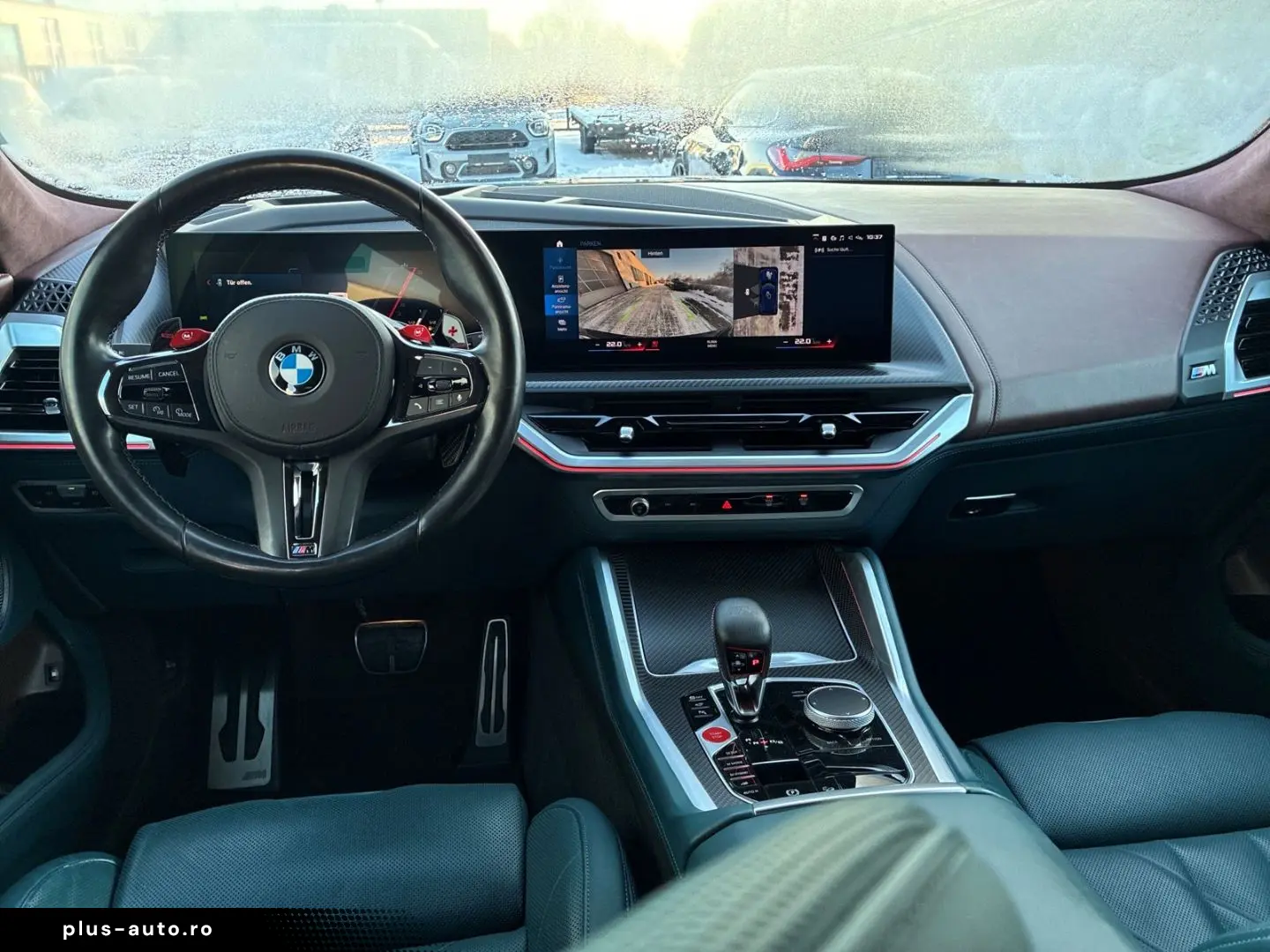 BMW XM M DRIVERS PACKAGE B&W DA.PROF 23 ZOLL