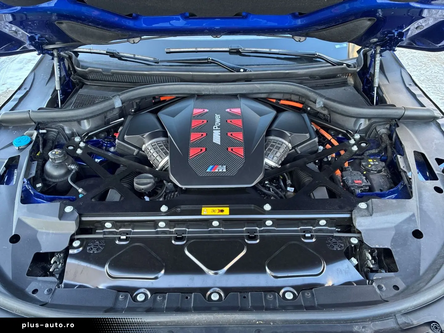 BMW XM M DRIVERS PACKAGE B&W DA.PROF 23 ZOLL