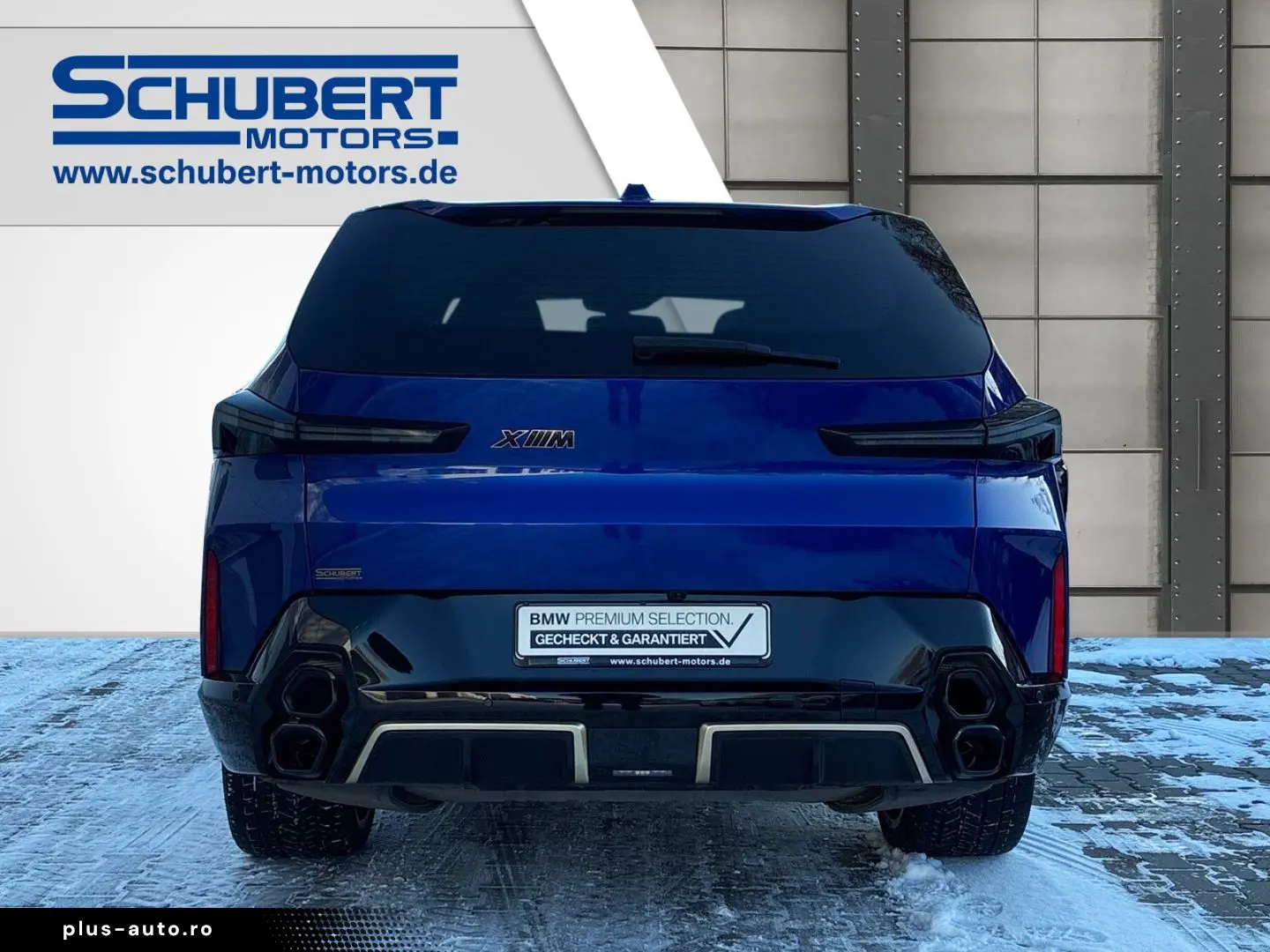 BMW XM M DRIVERS PACKAGE B&W DA.PROF 23 ZOLL