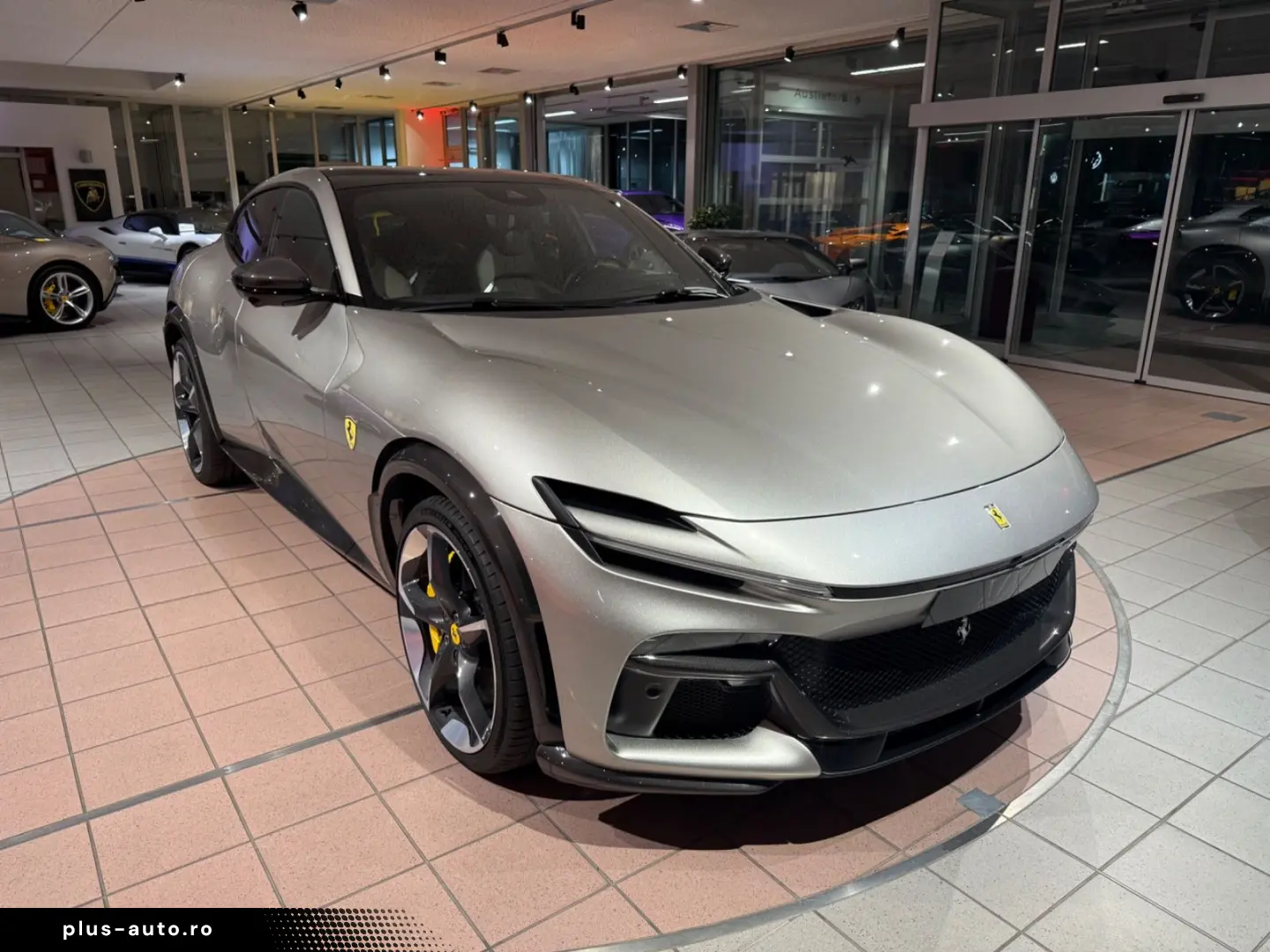 FERRARI Purosangue V12 CARBON EXTERIEUR & INTERIEUR PANO