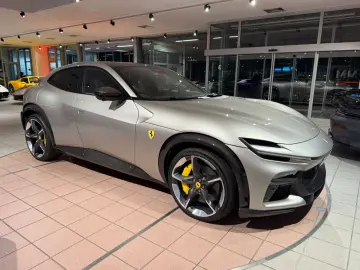 FERRARI Purosangue V12 CARBON EXTERIEUR & INTERIEUR PANO